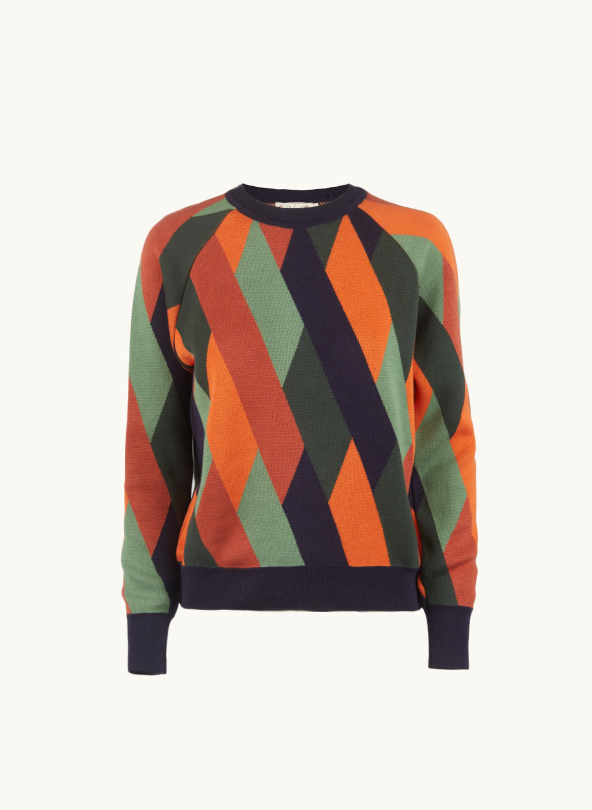 Fred - Coral Kaleidoscope Jumper