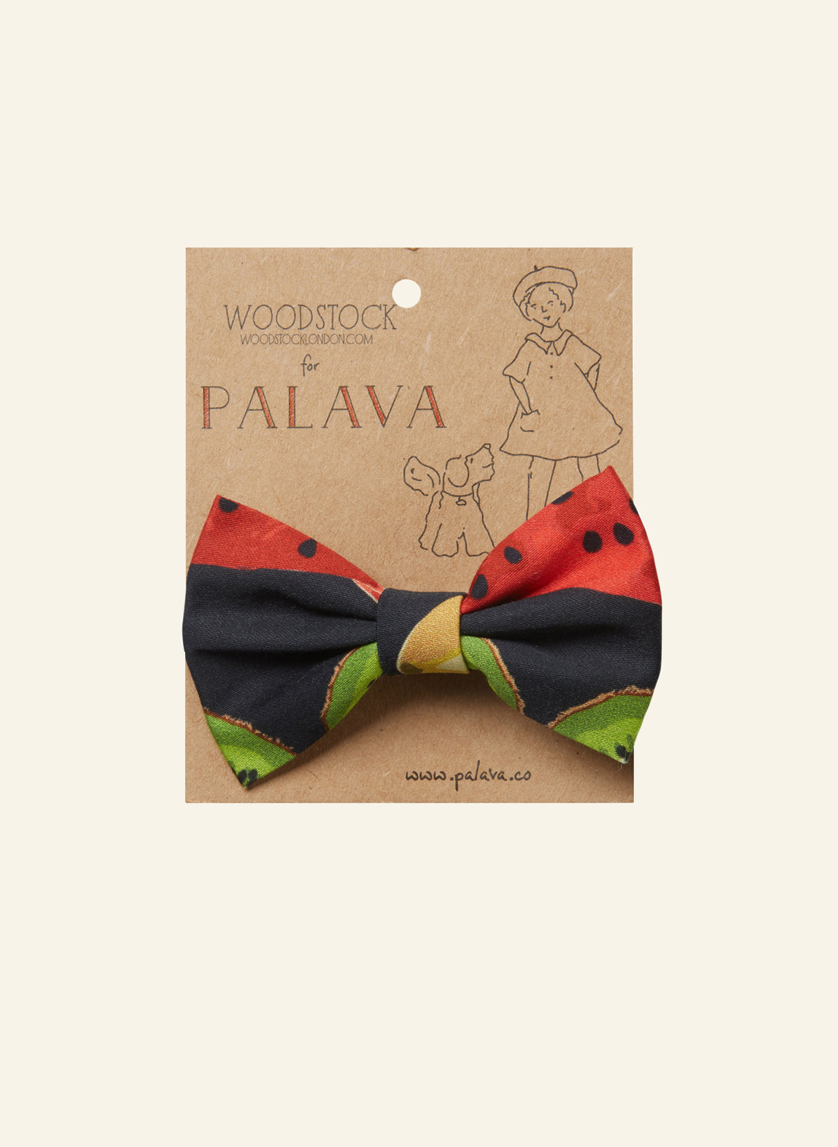 Bow Clips - Summer Prints