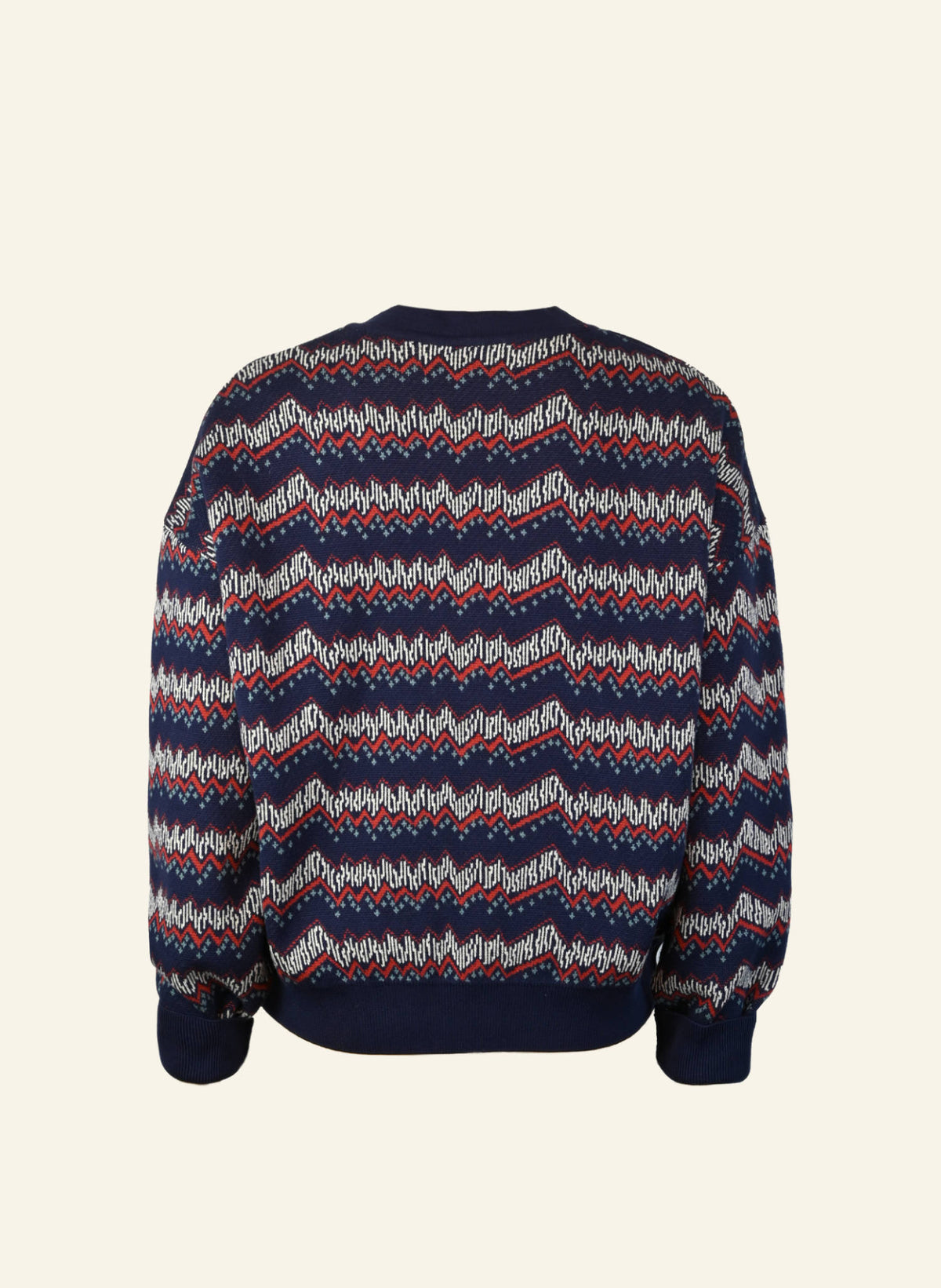 George - Navy Electric Comfy Cardigan