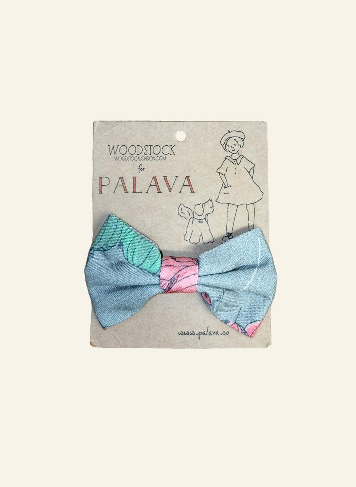 Bow Clips - Autumn Prints