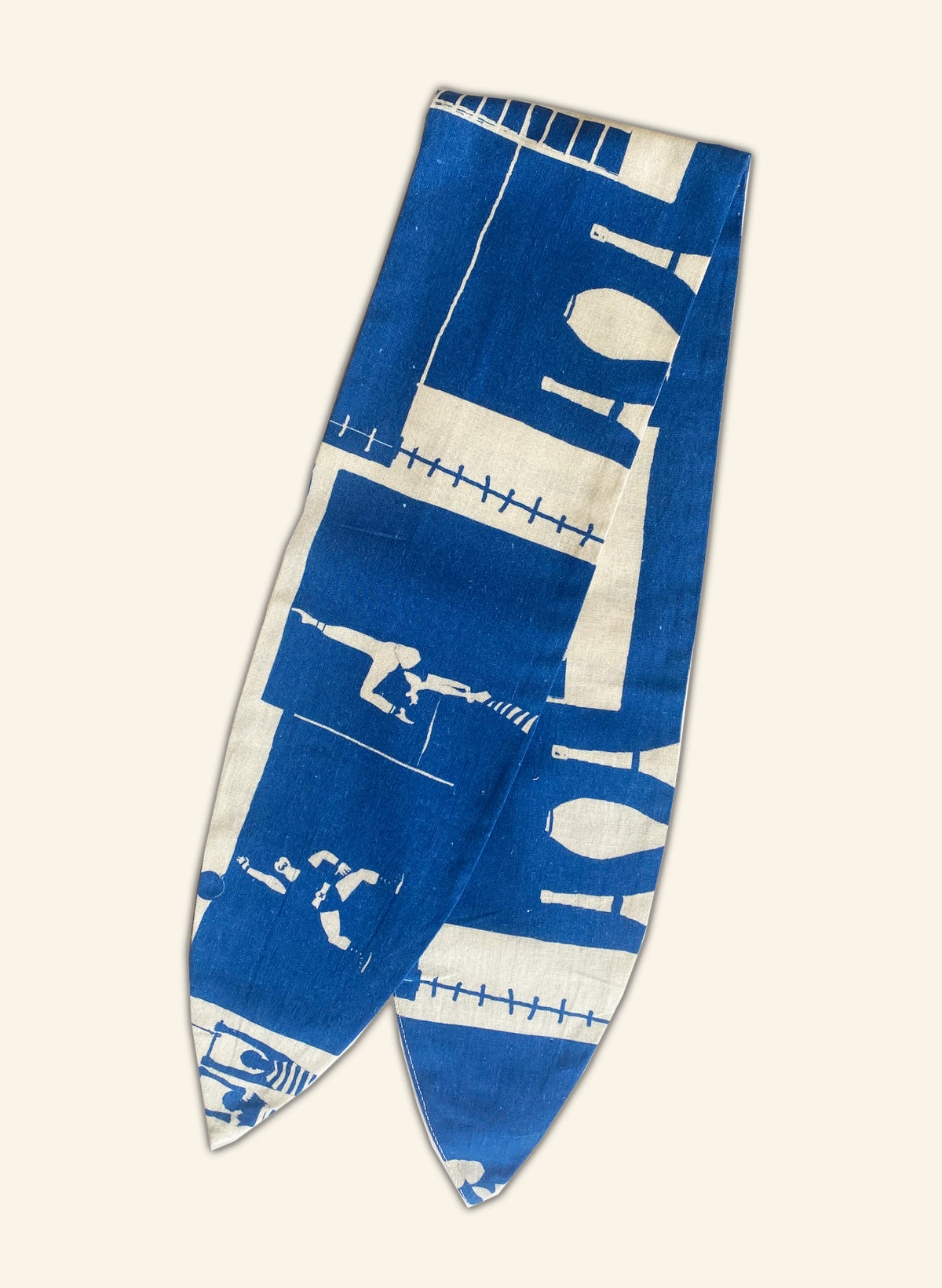 Hair Tie - Blue Circus Sports