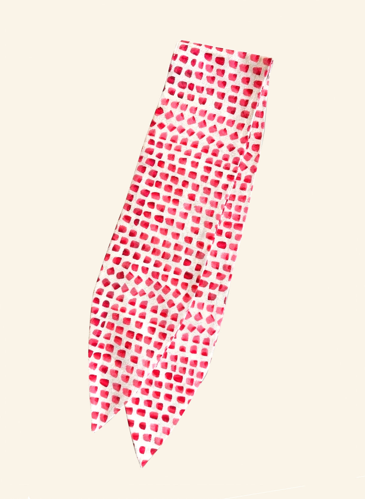 Hair Tie - Pink Thumb