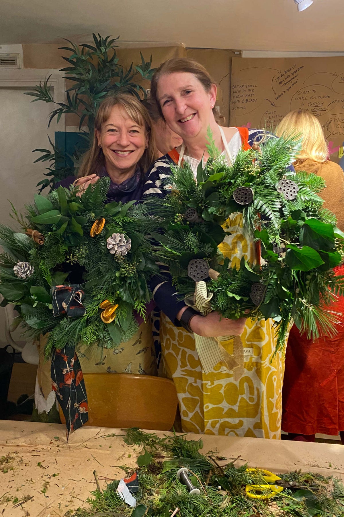 Christmas Wreath Making - Friday 4th December