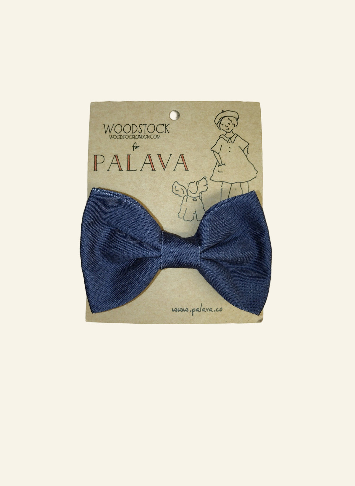 Bow Clips - Autumn Prints