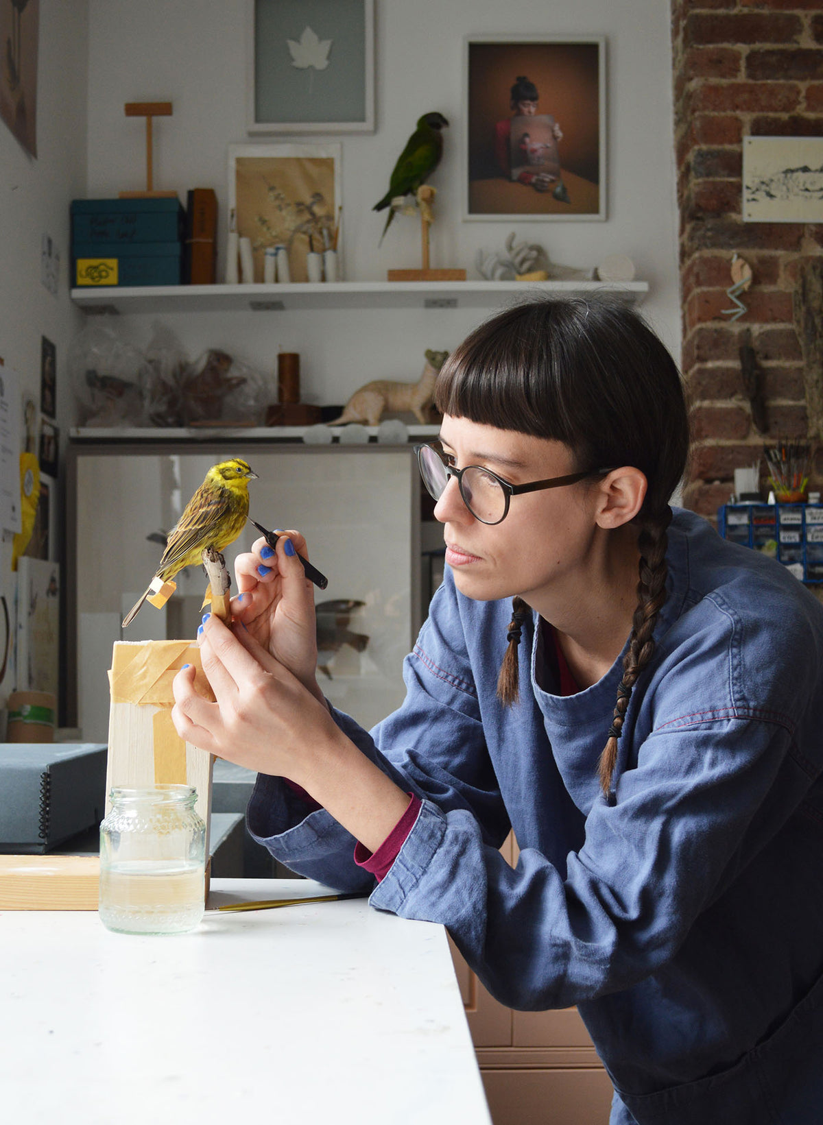 The Art of Preservation: In Conversation with Jazmine Miles-Long