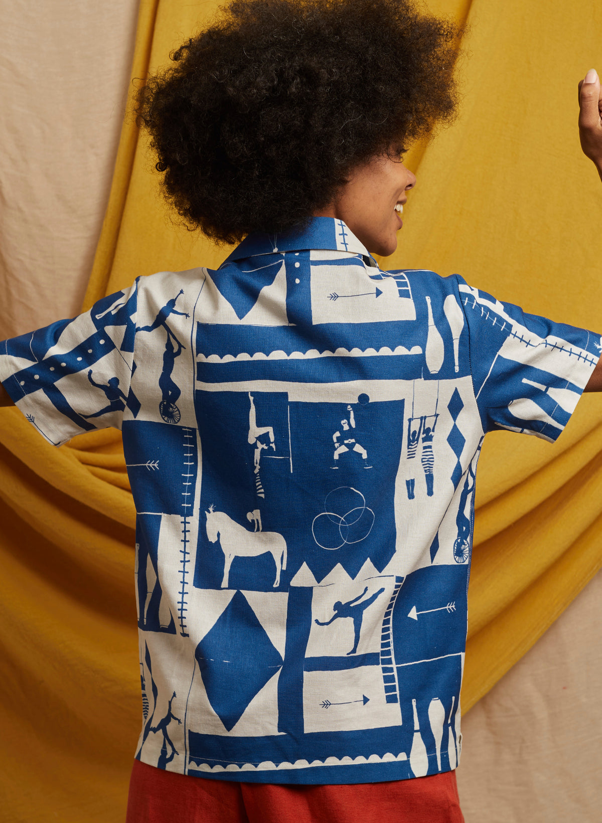 Kit Shirt - Blue Circus Sports