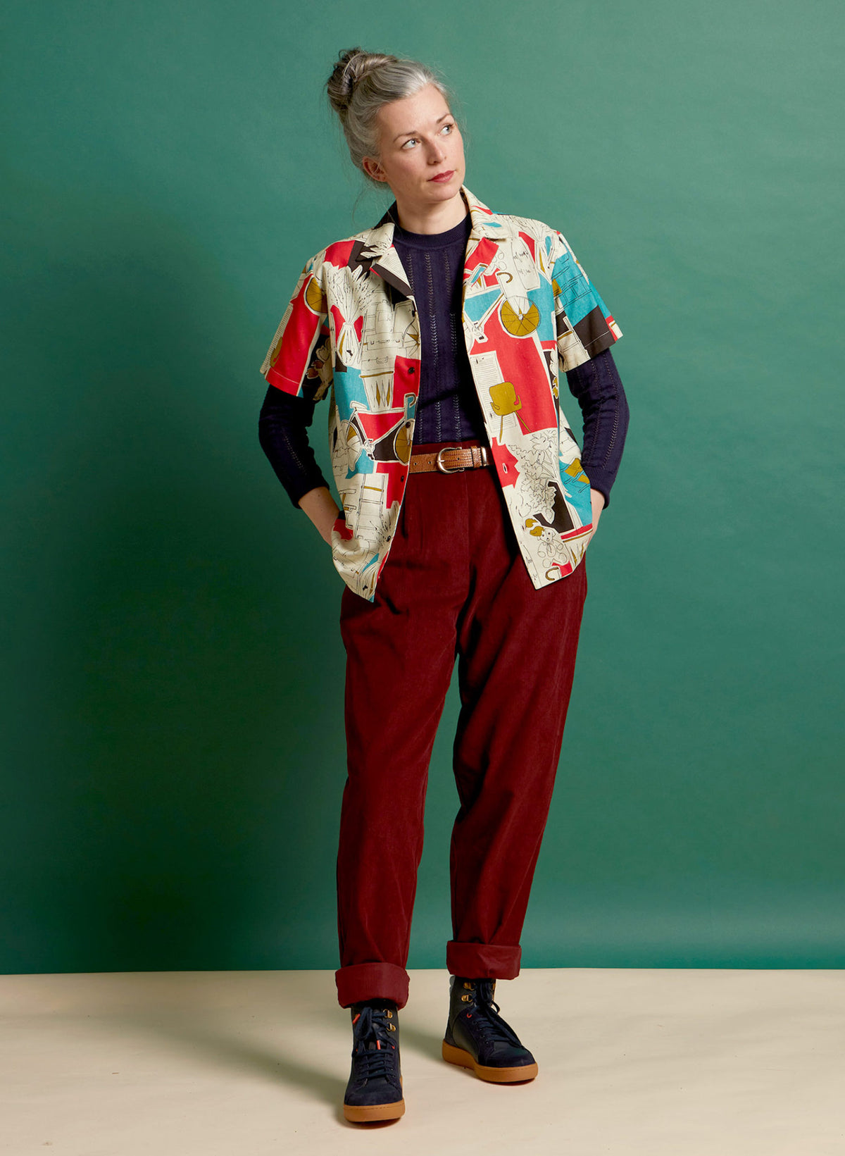 Kit - Bric-a-Brac Shirt