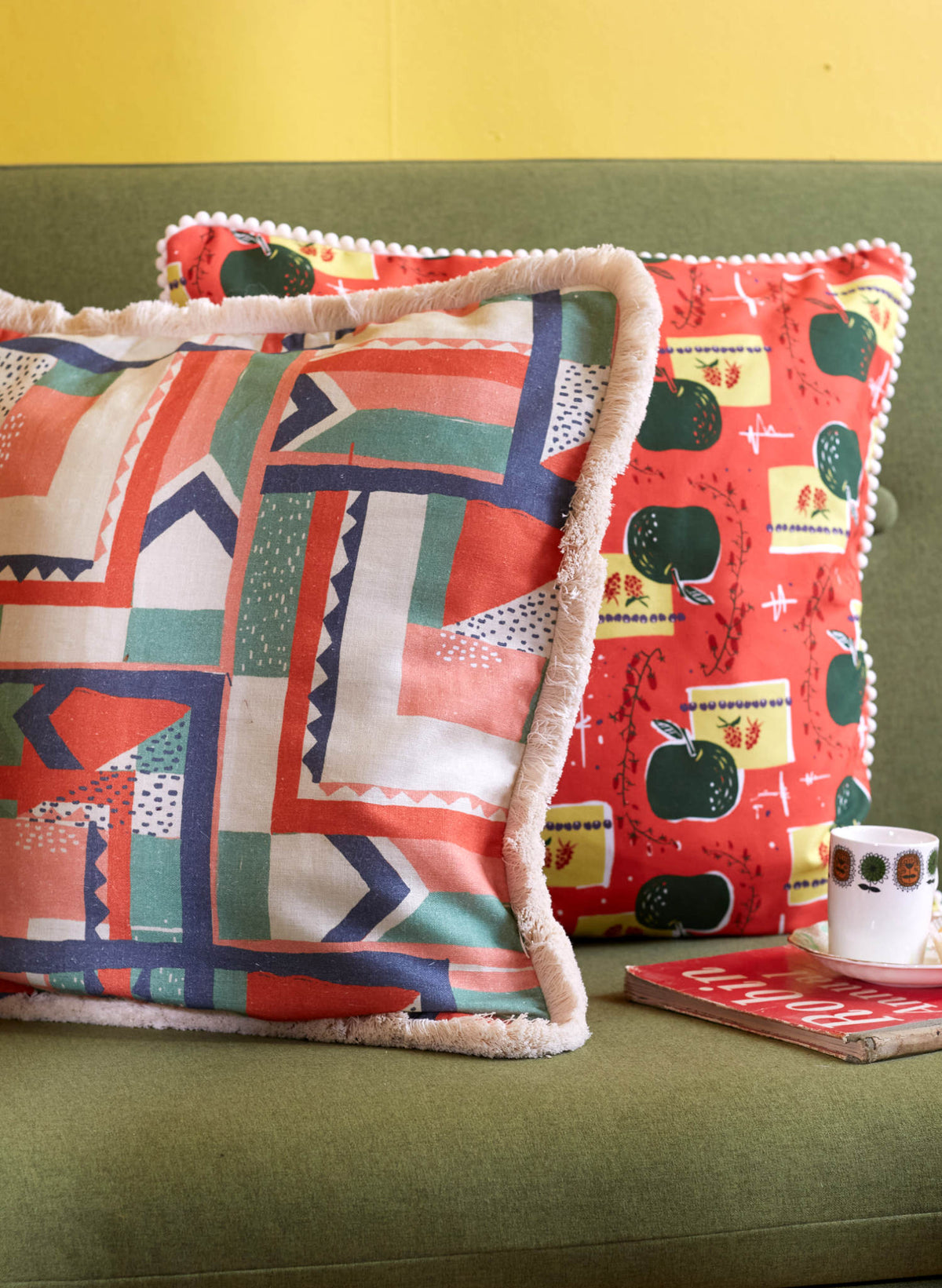 Cushion Cover - Red Apple