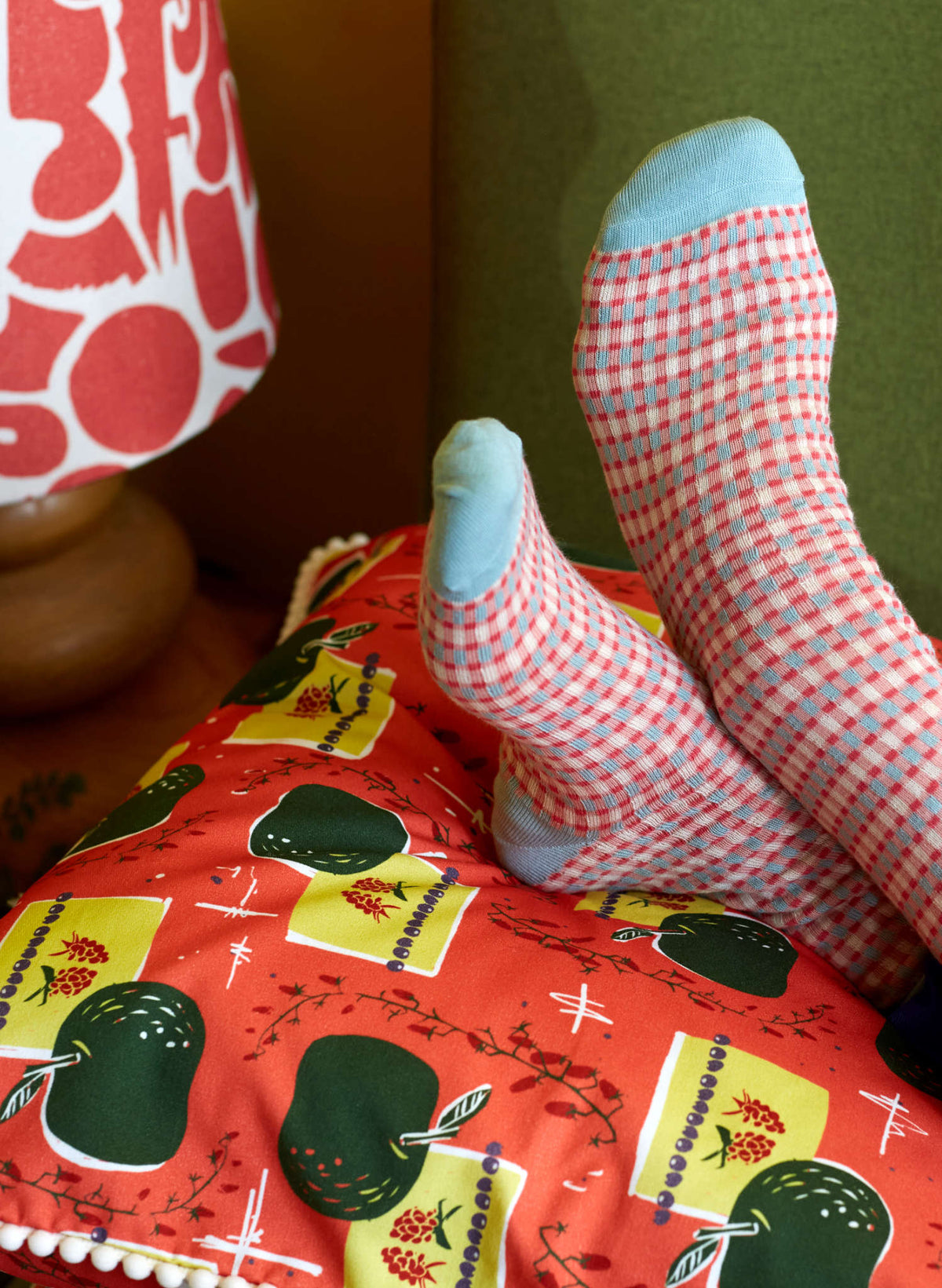 Cushion Cover - Red Apple