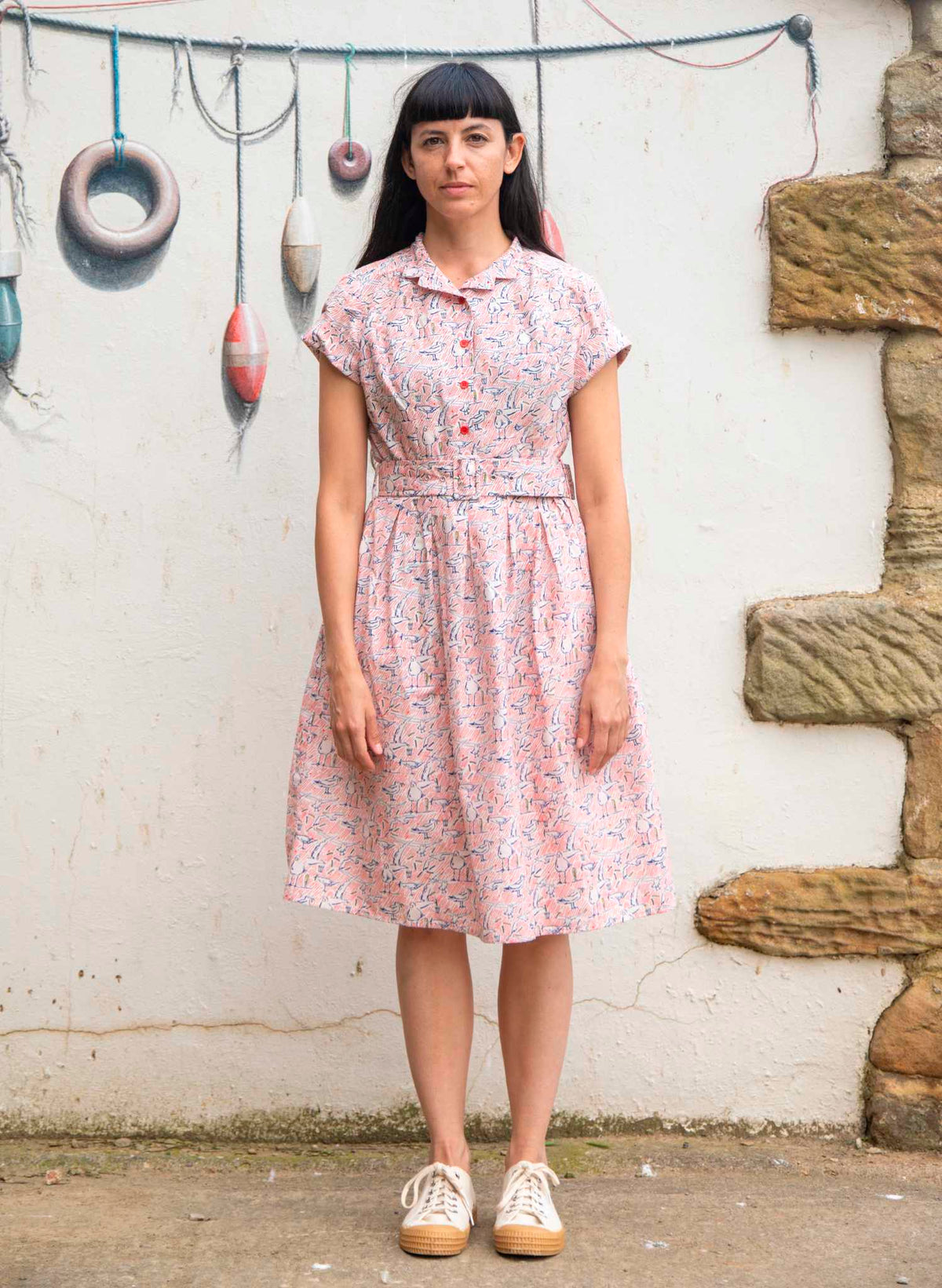 Louise Dress - Chips Away