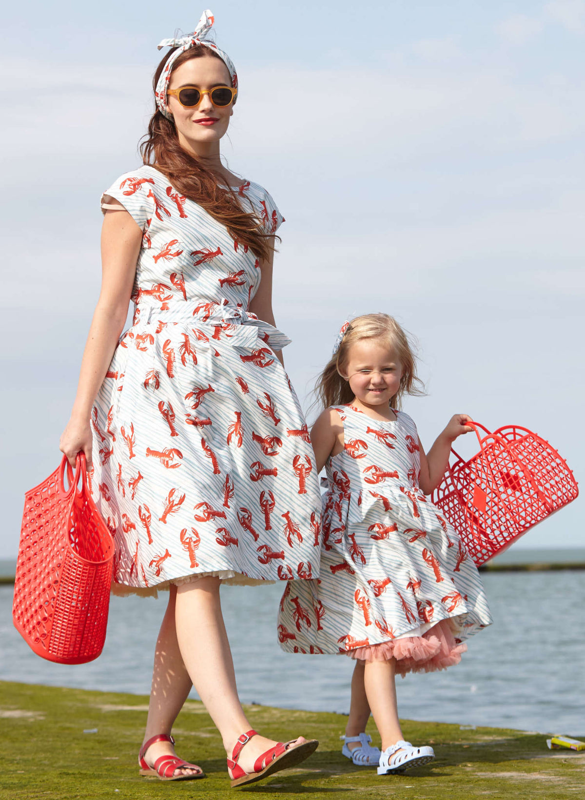 Martha Light Blue Lobsters