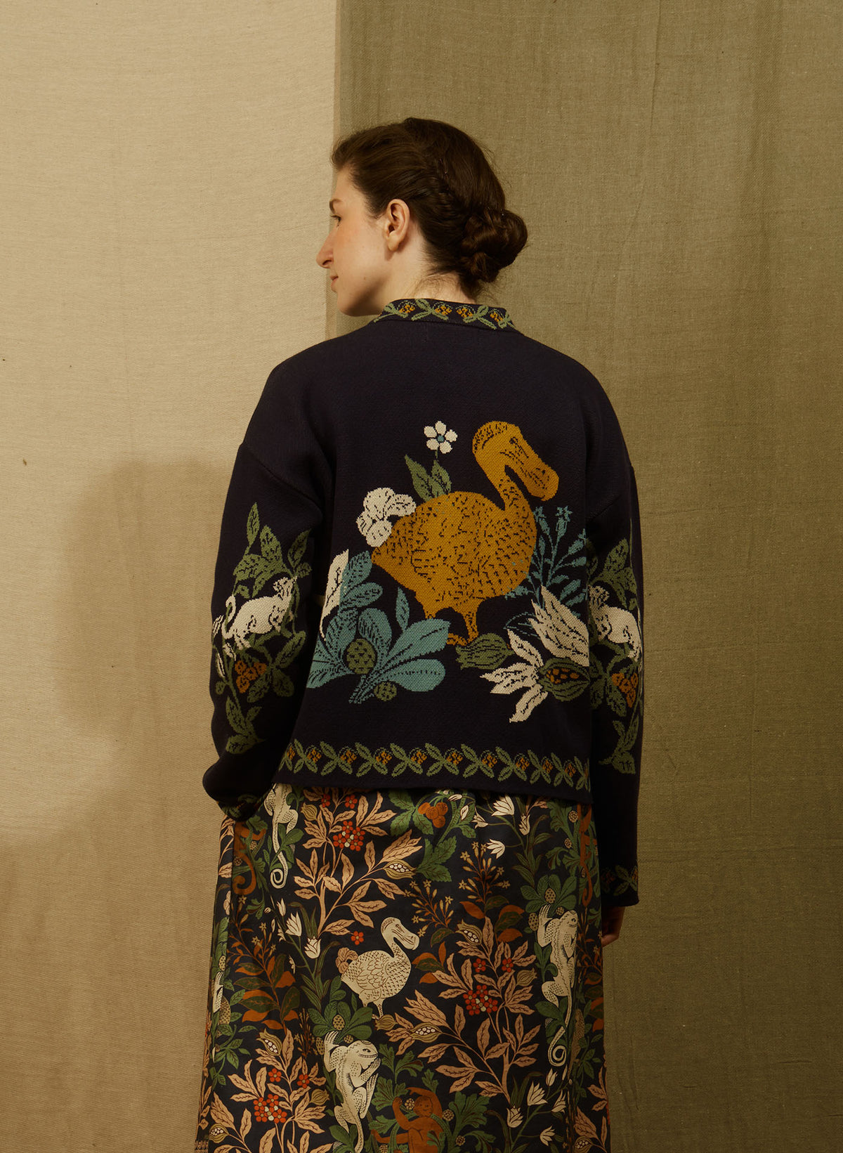 Agnes Jacket - Navy Dodo