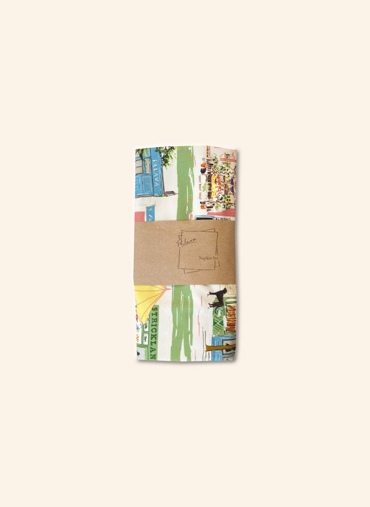 Napkin Set - Shop Local