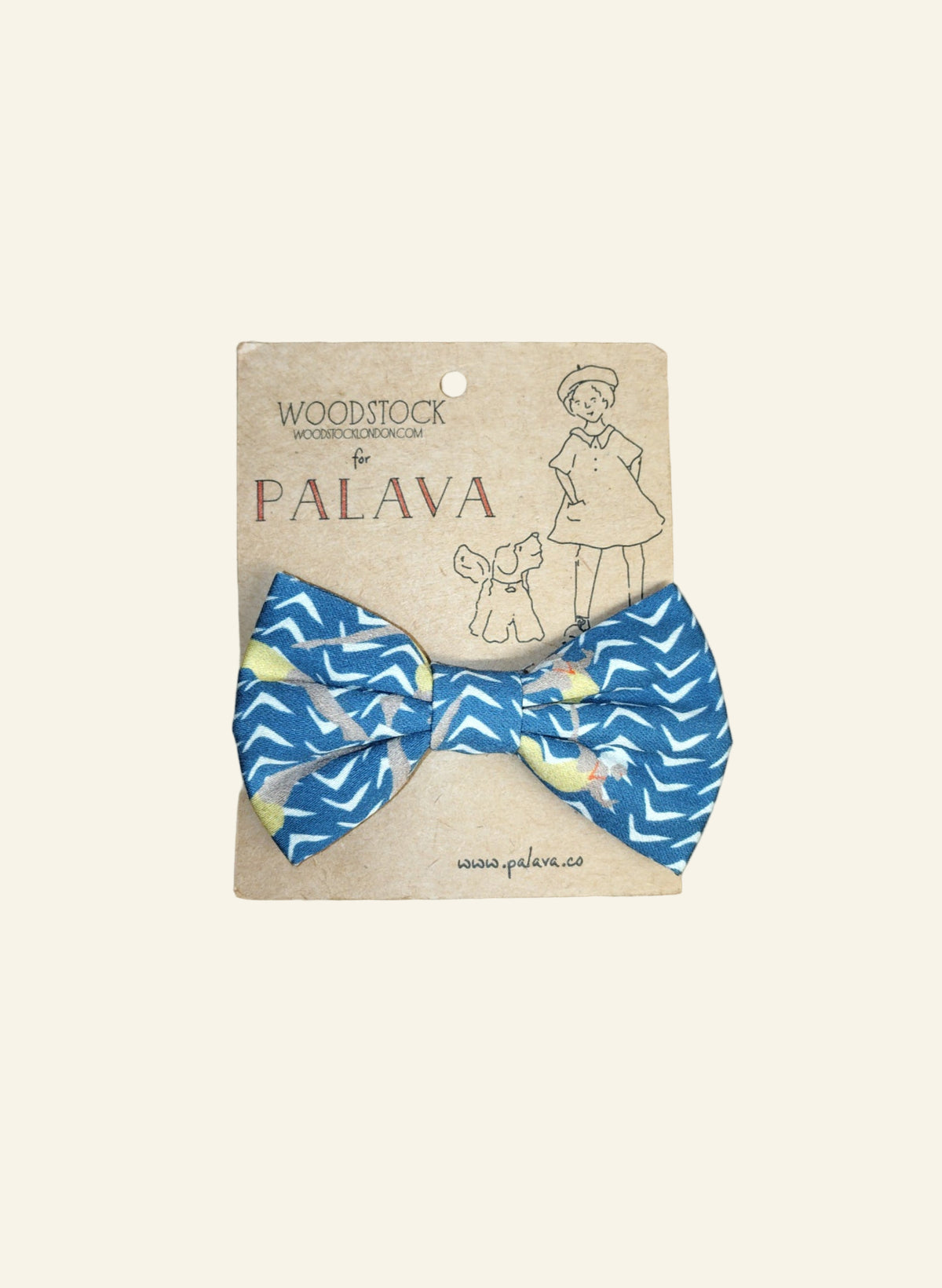 Bow Clips - Summer Prints