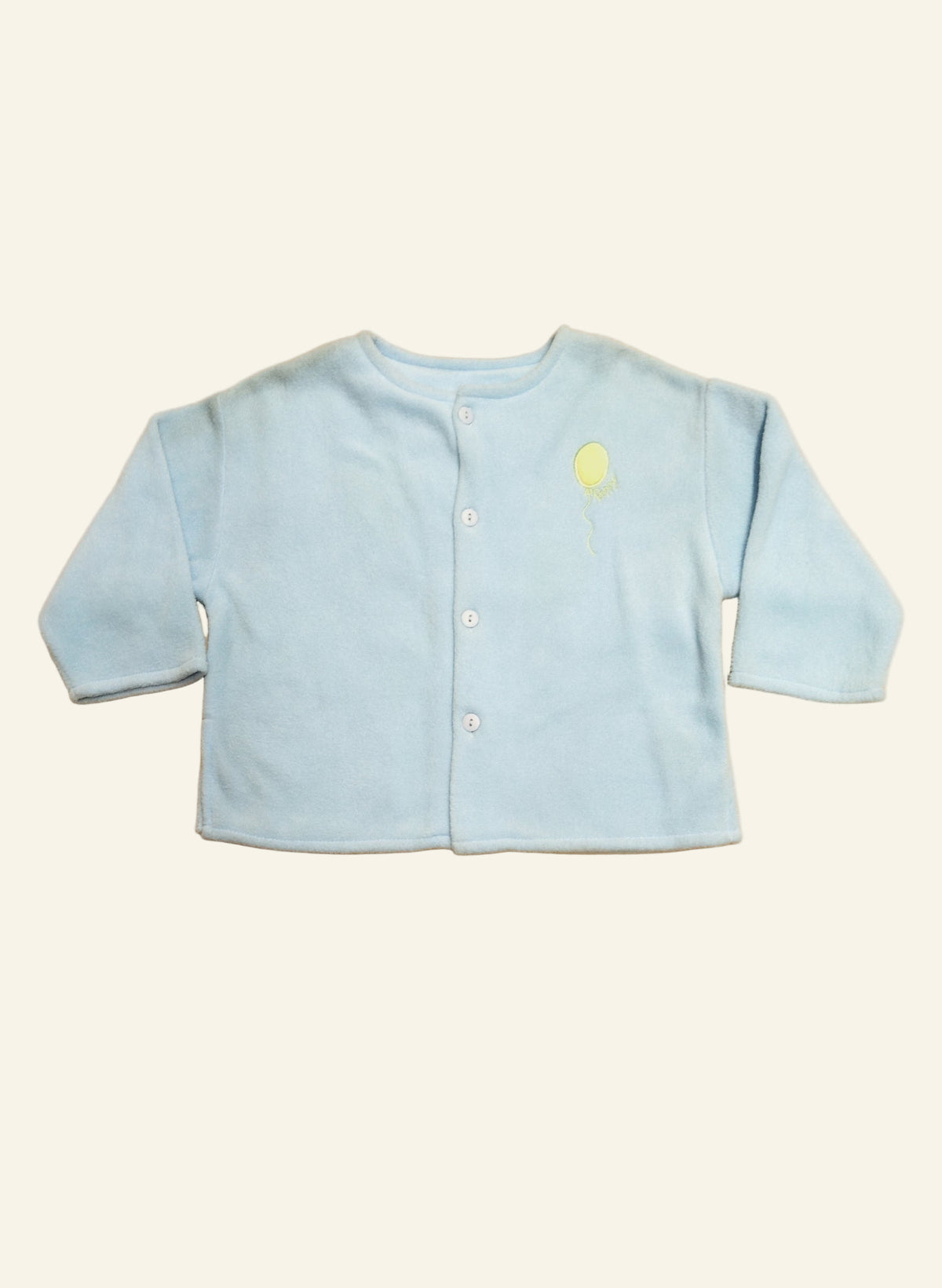 Swing Jacket - Light Blue Balloons