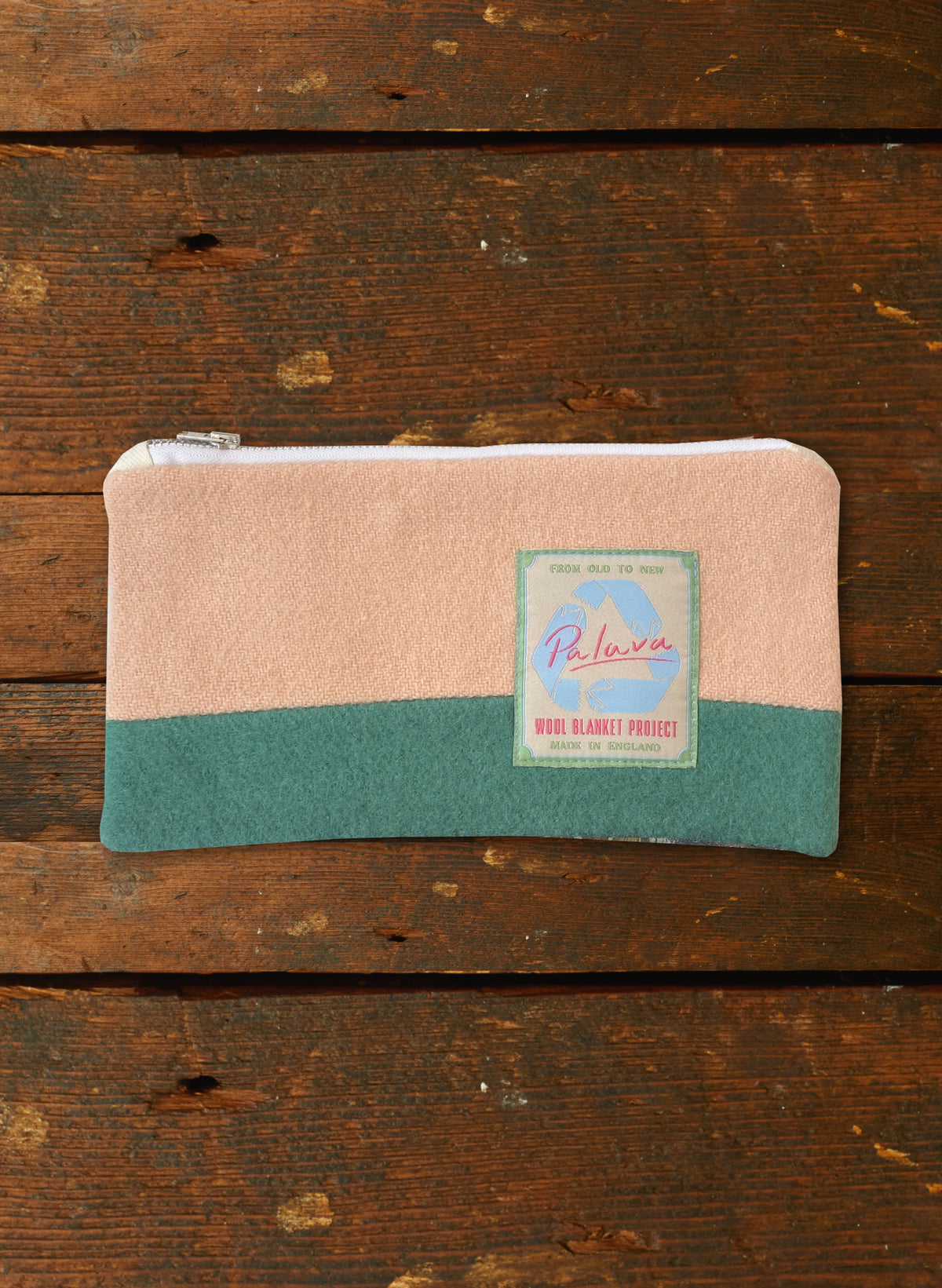 Zip Pouch- Medium - Ocean Jelly Fish