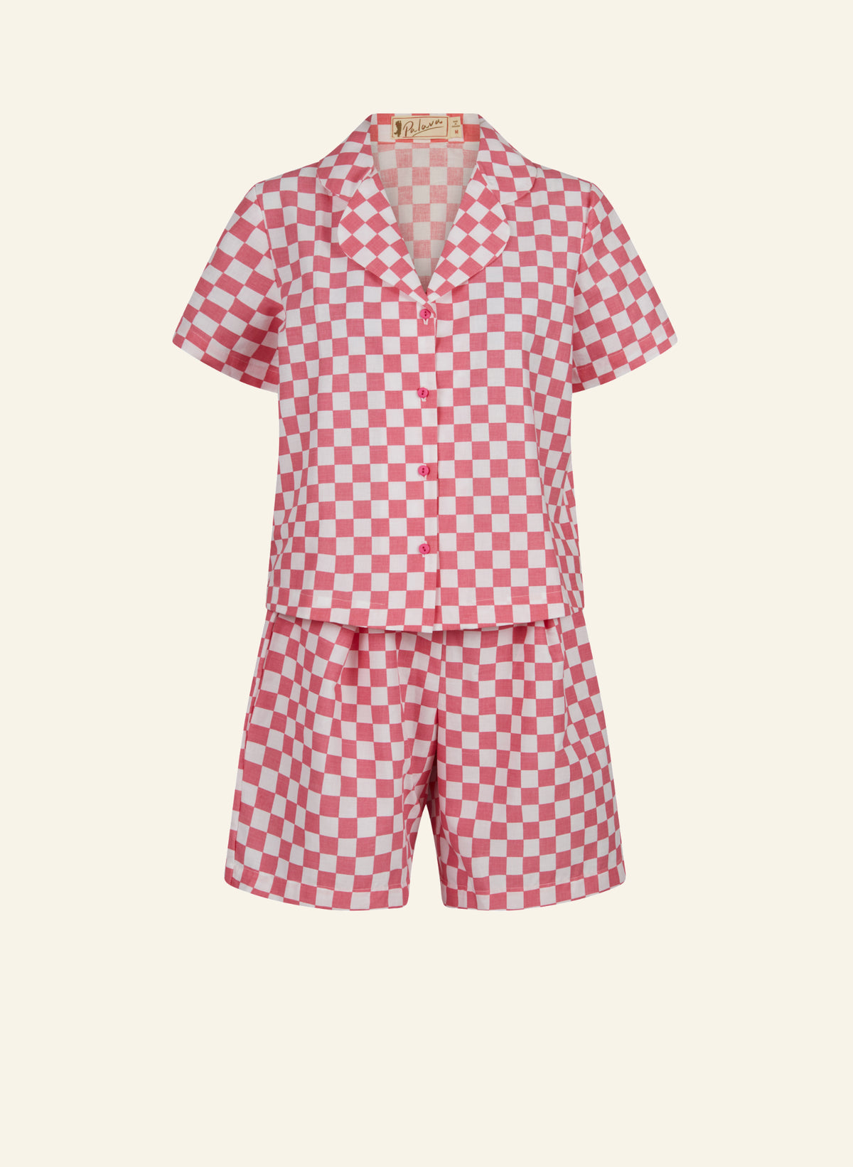 Pyjamas - Pink Check