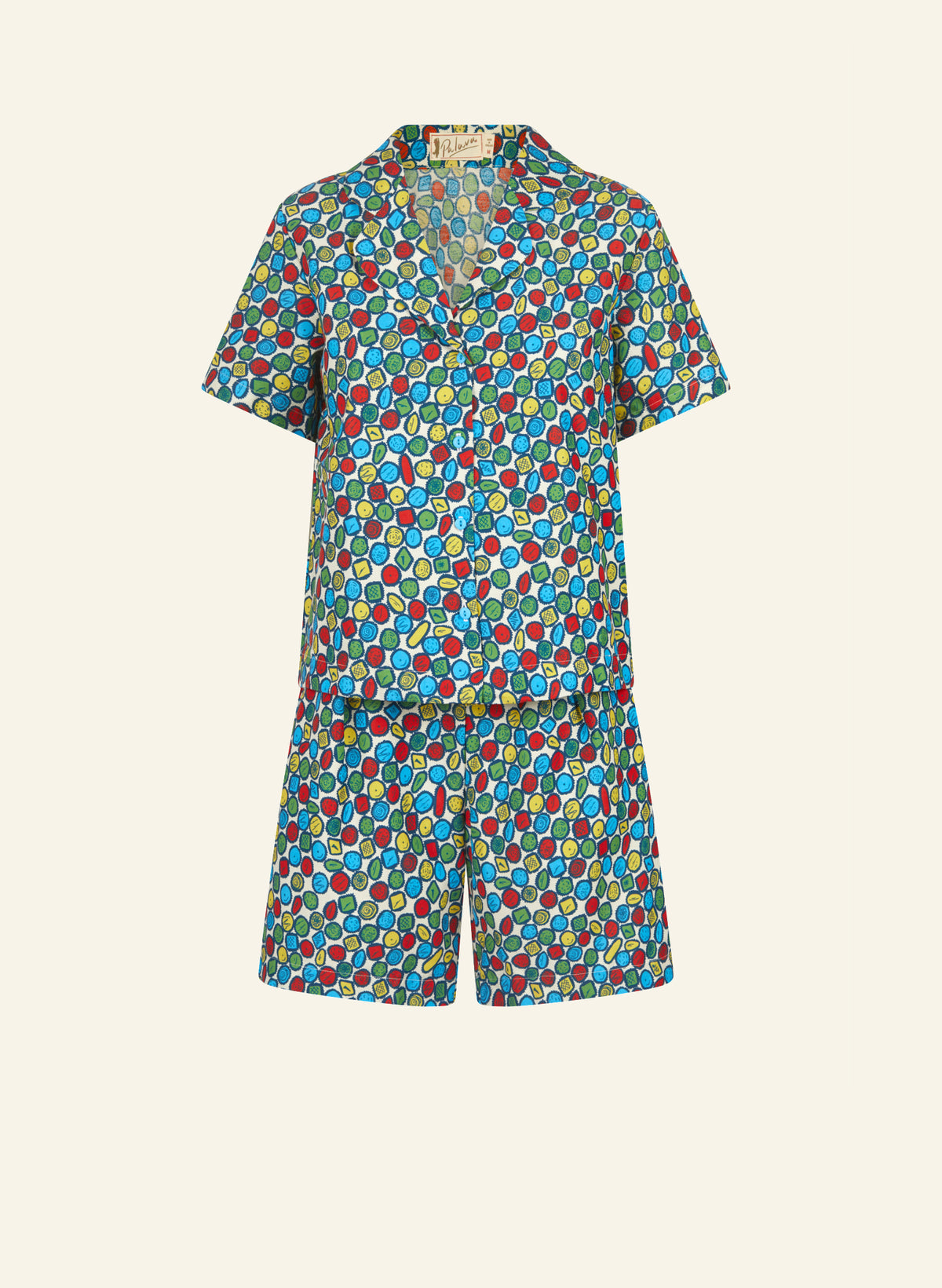 Pyjamas - Ivory Coco Beans