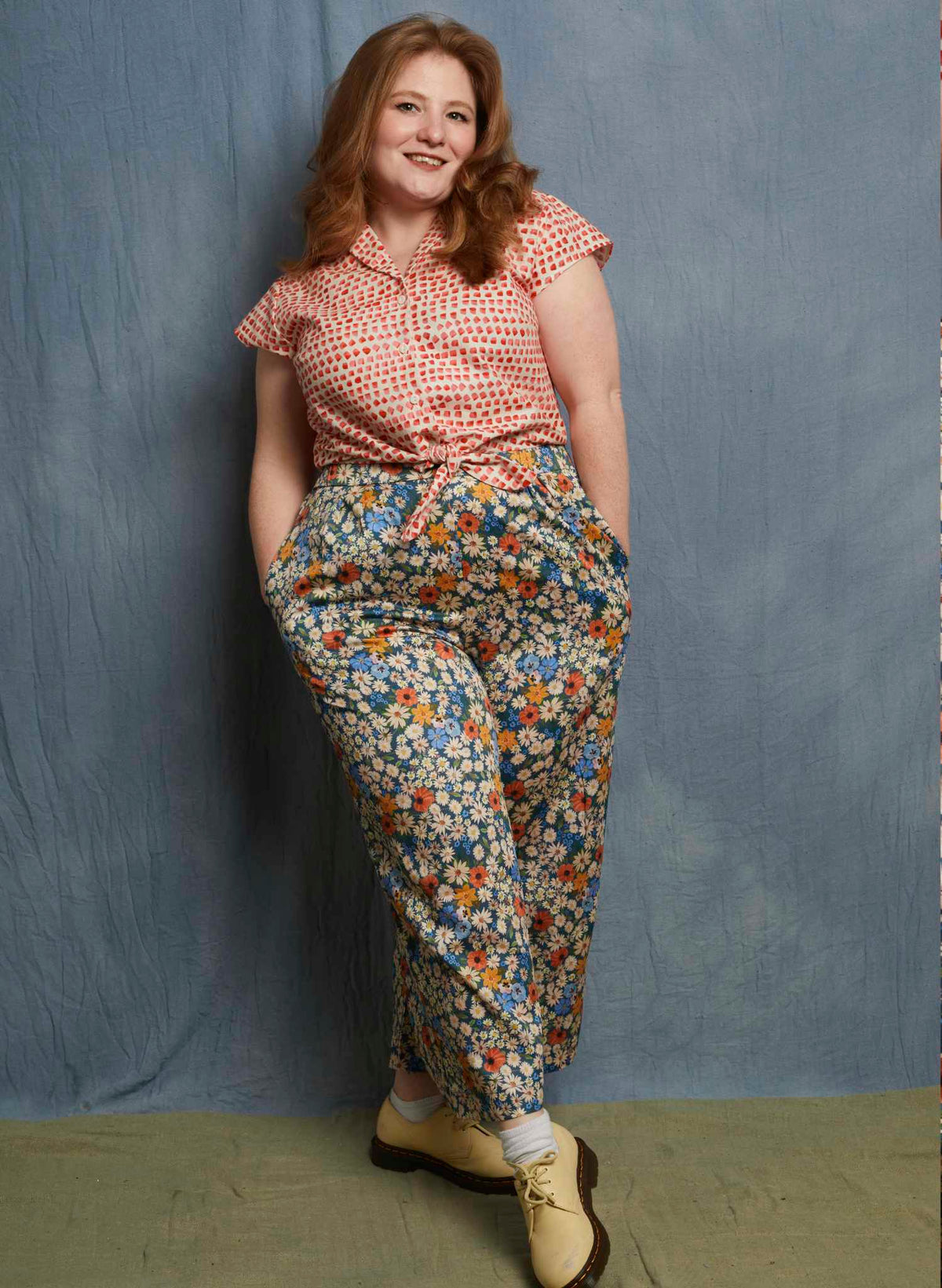 Edith Trouser - Ditsy Daisy