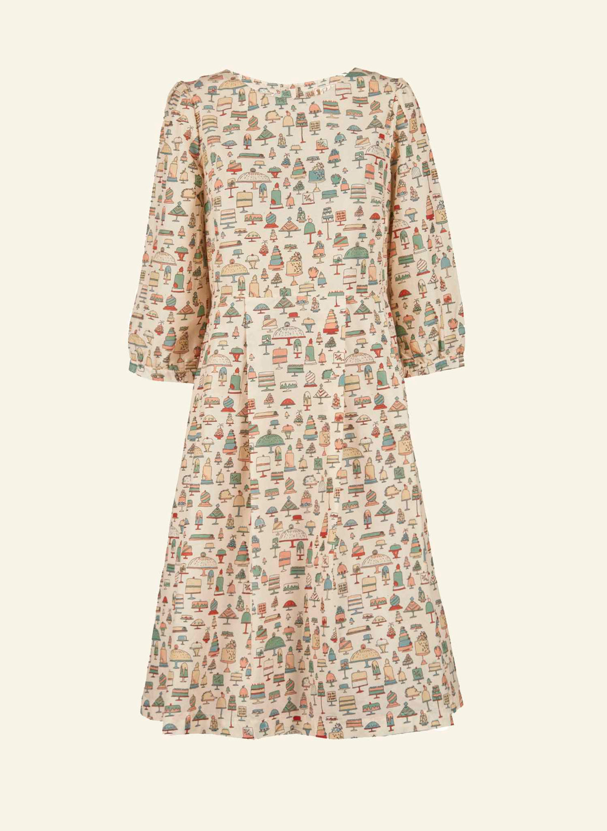Philippa Dress - Cream Cakes