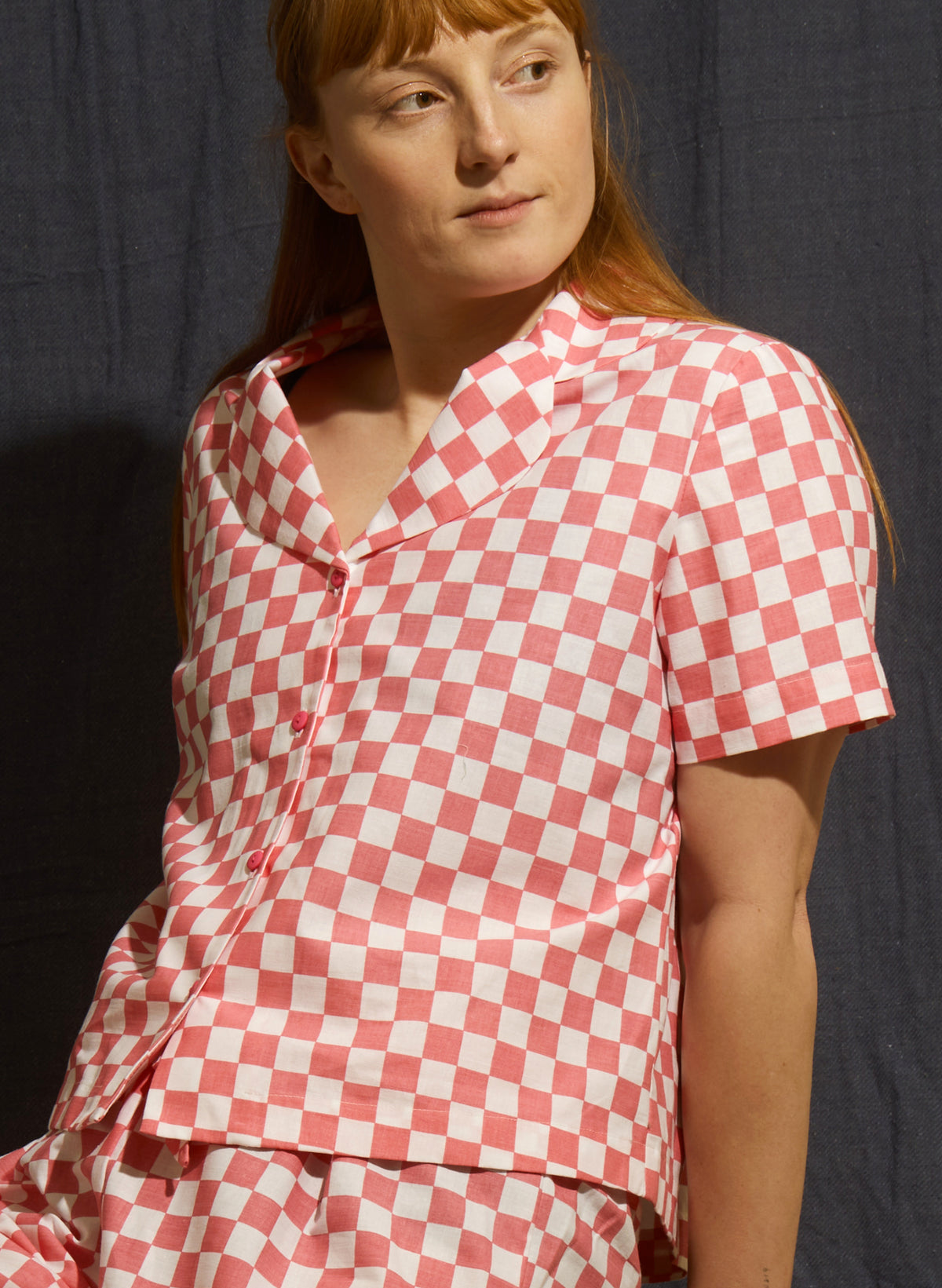 Pyjamas - Pink Check