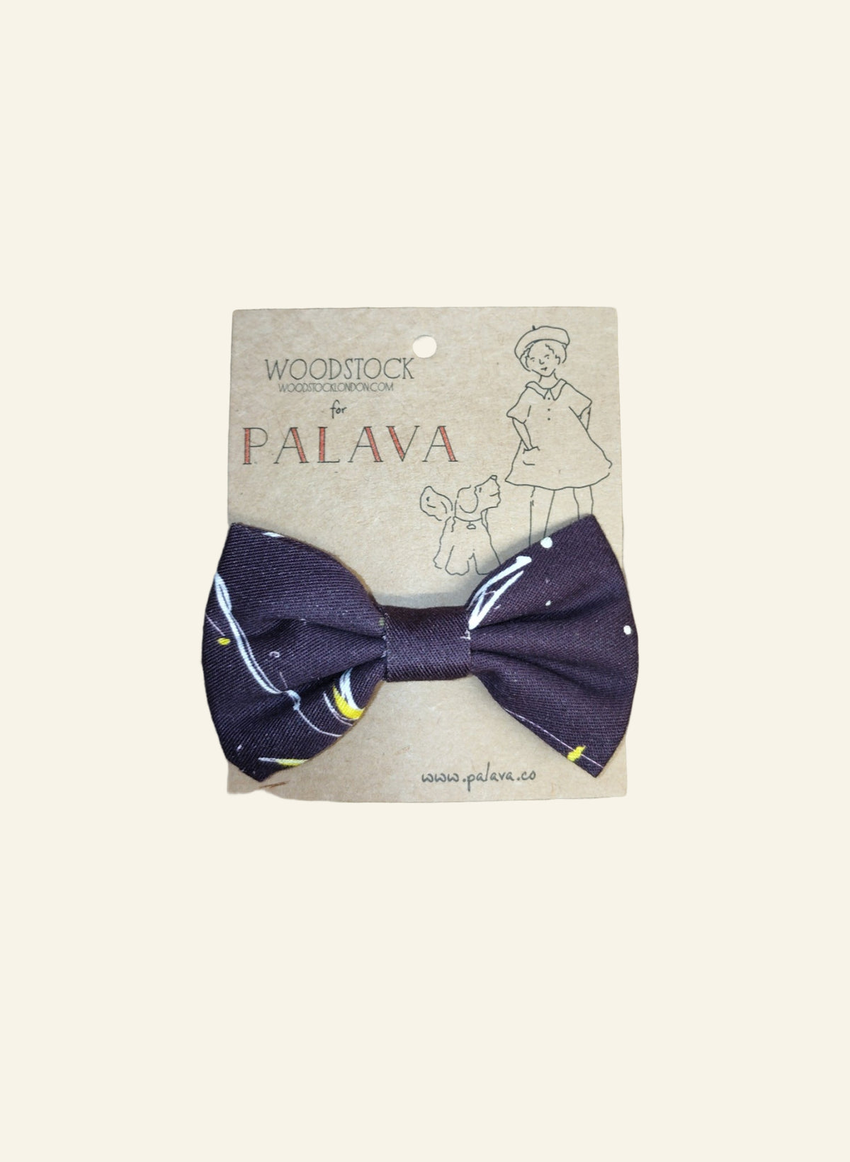 Bow Clips - Autumn Prints