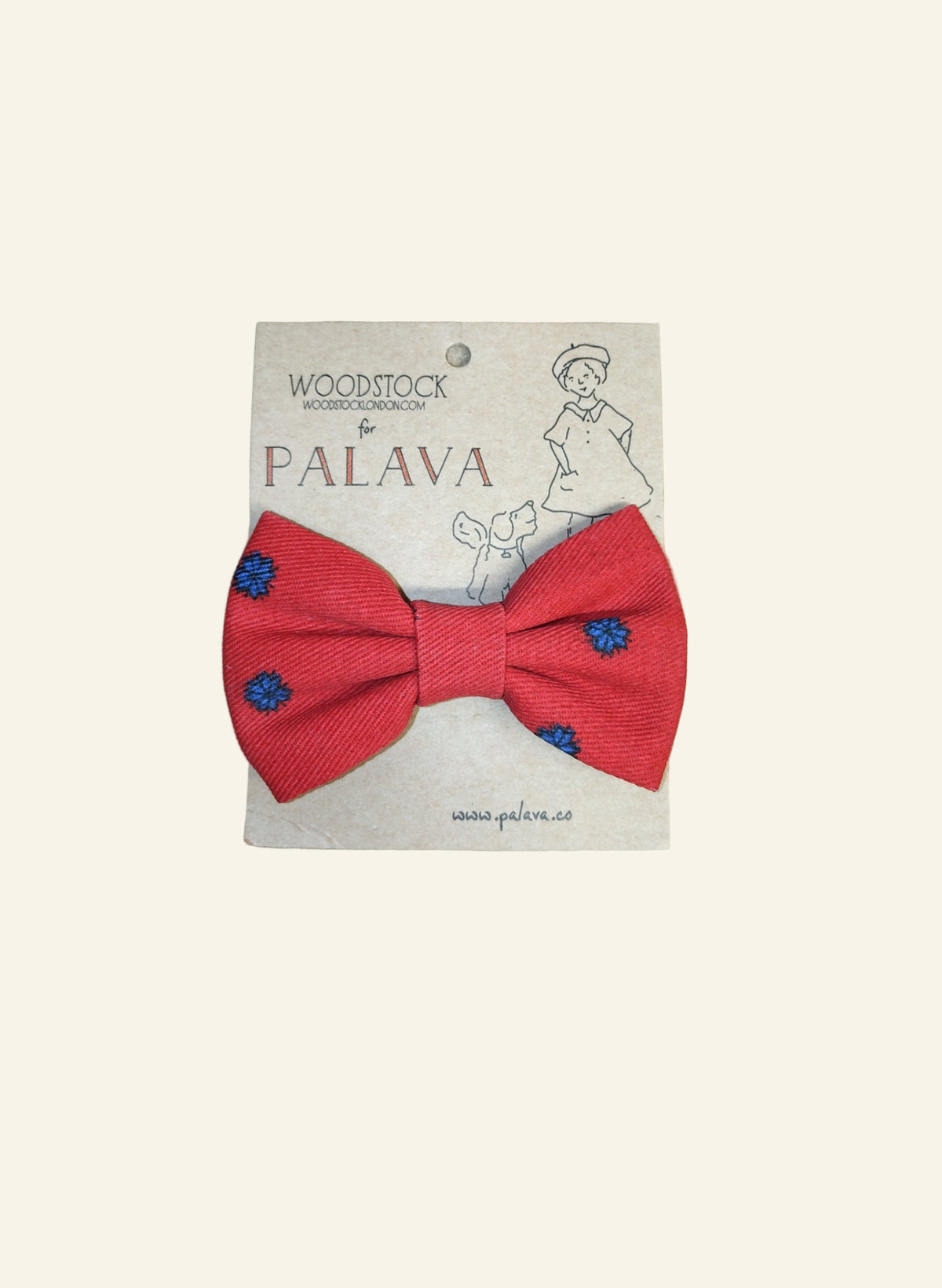 Bow Clips - Autumn Prints