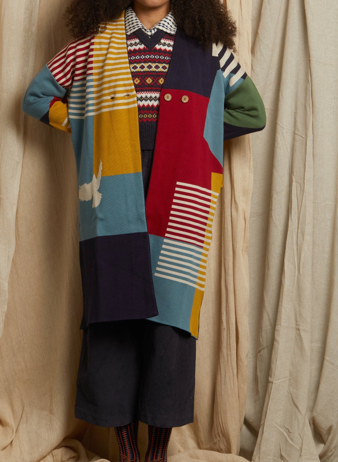 Polly - Multi Fields Coat