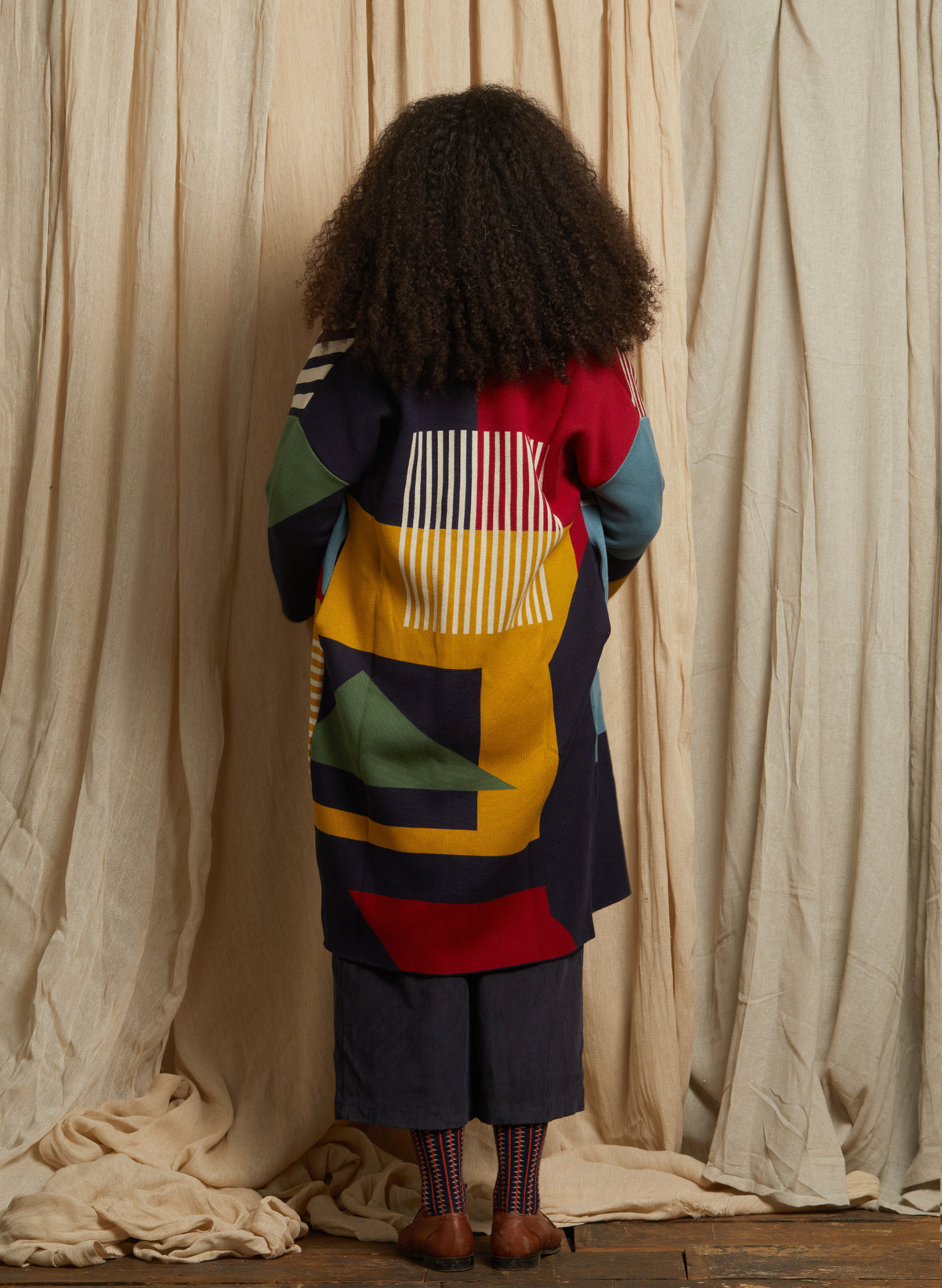 Polly - Multi Fields Coat