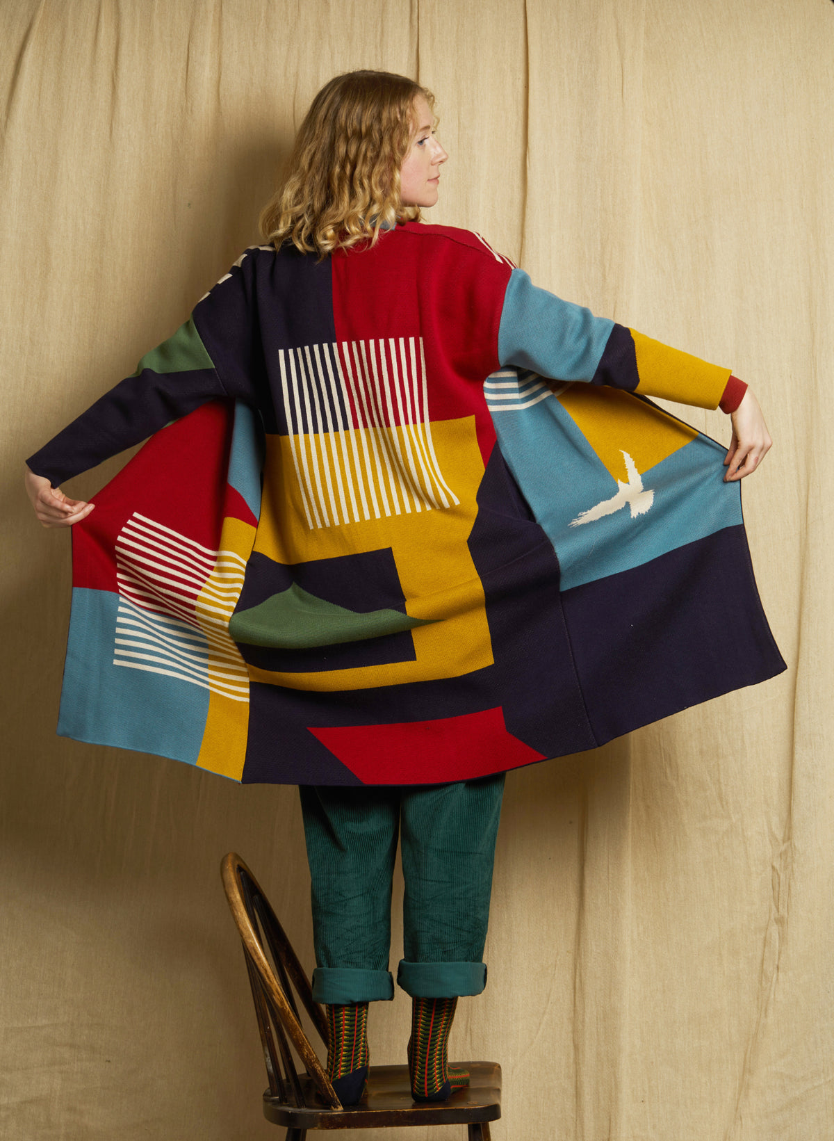 Polly - Multi Fields Coat