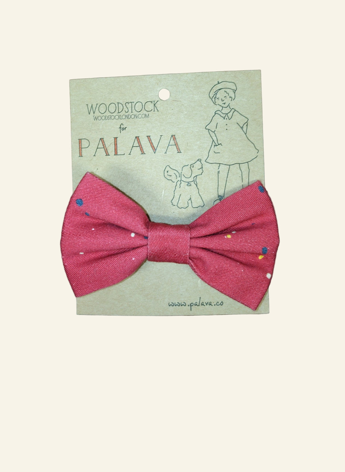 Bow Clips - Autumn Prints