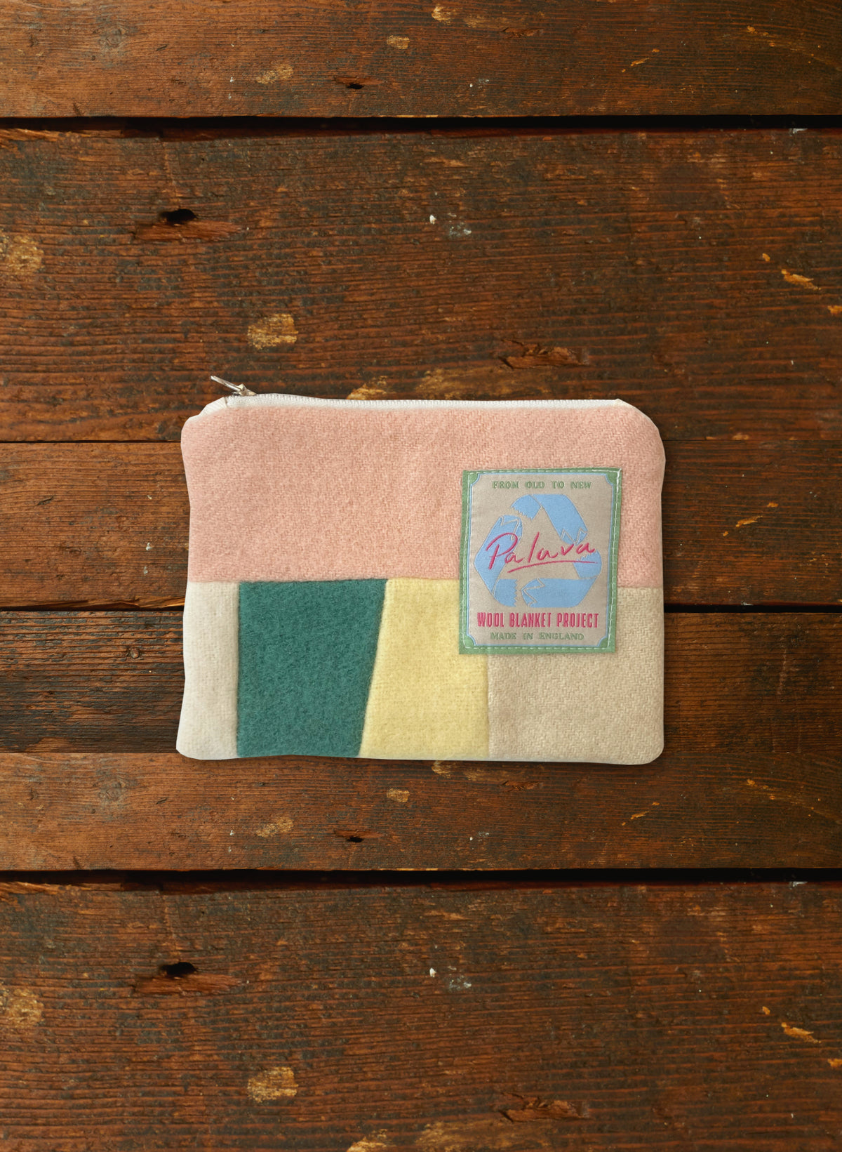Zip Pouch- Small - Ocean Jelly Fish
