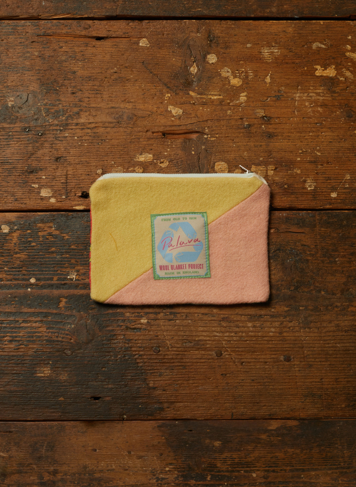 Zip Pouch- Small - Multi Buoys