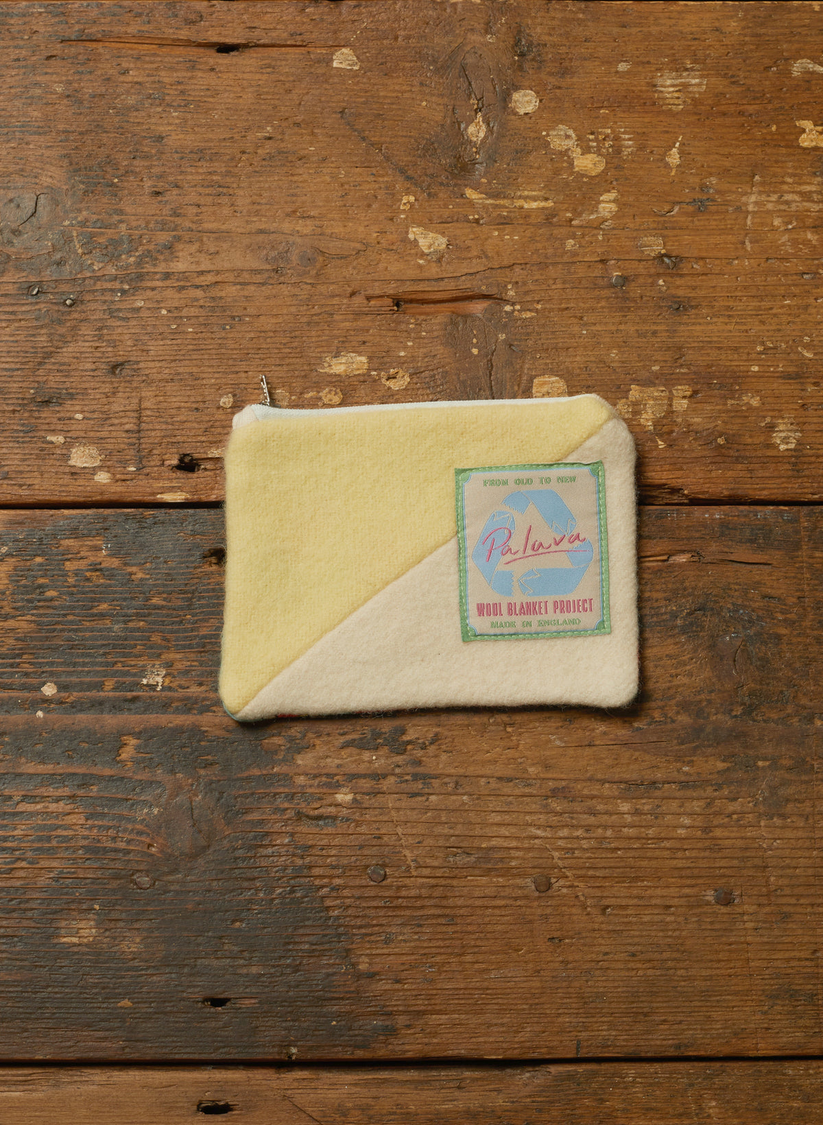 Zip Pouch- Small - Multi Buoys