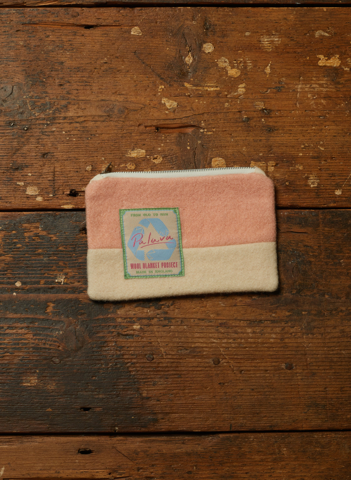 Zip Pouch- Small - Coastal Migration