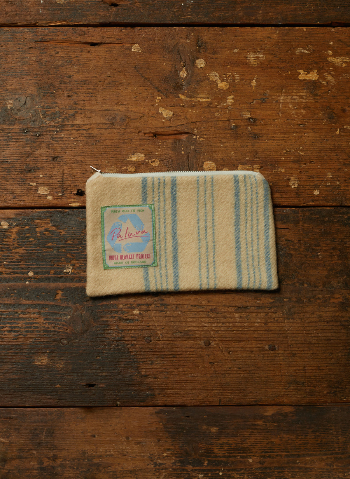 Zip Pouch- Small - Coastal Migration