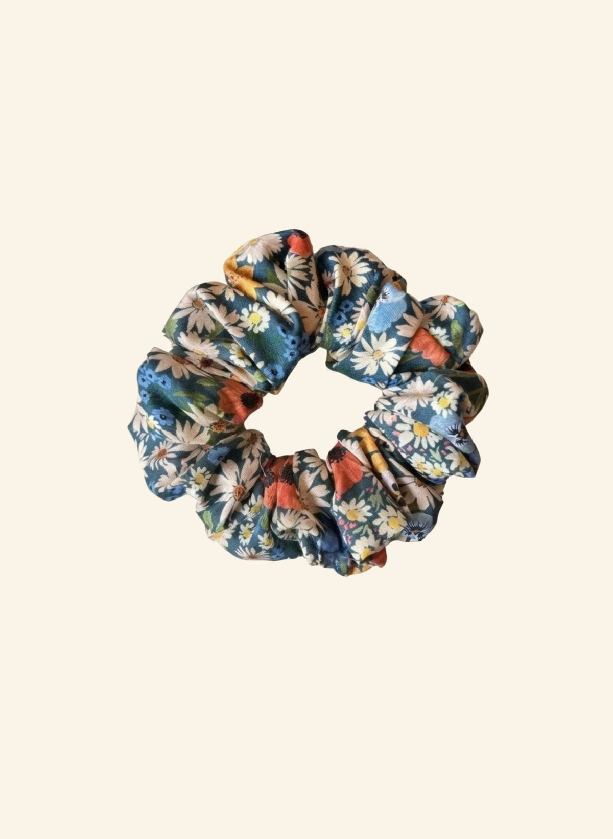 Scrunchies - Ditsy Daisy