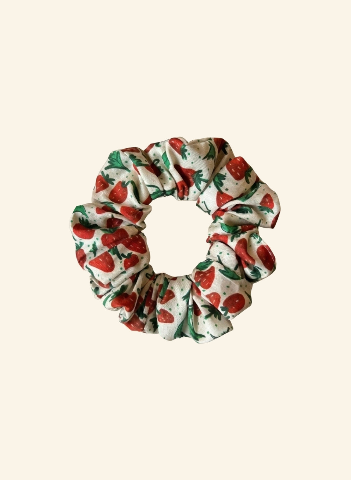 Scrunchies - Strawberries