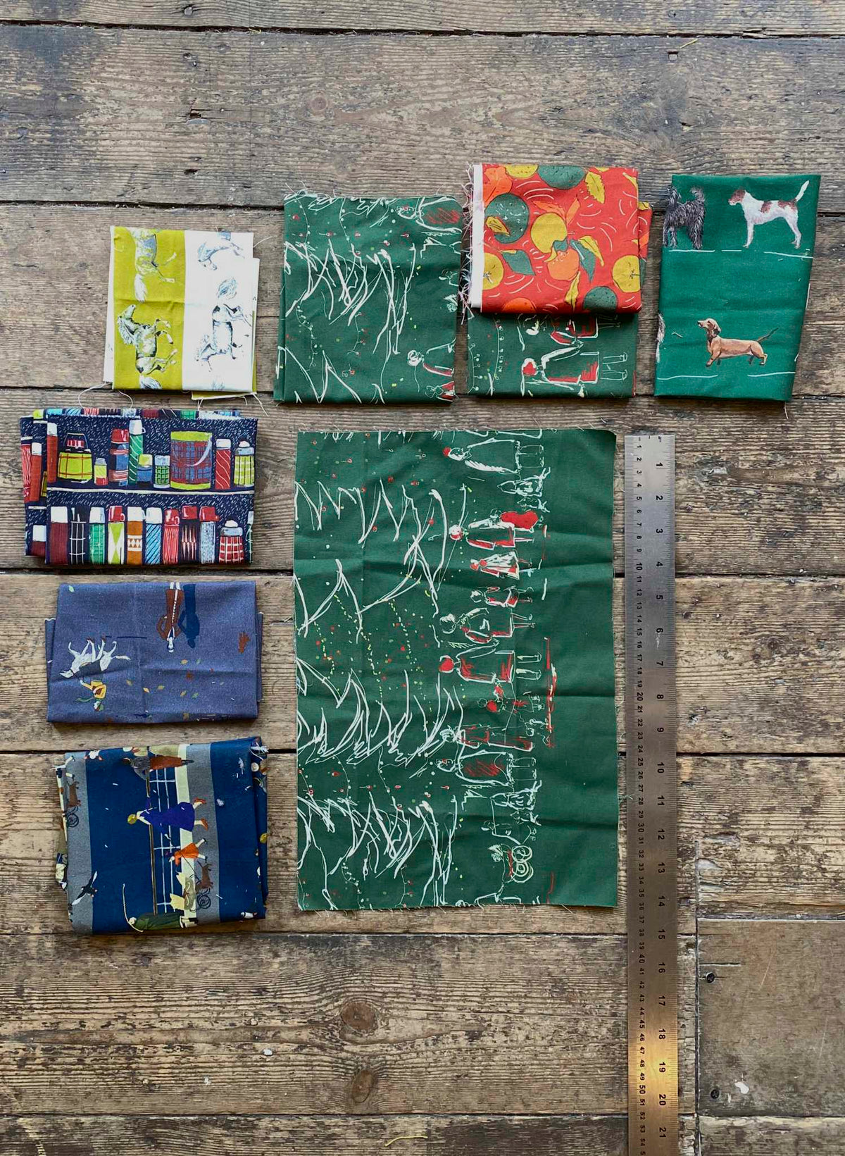 Small Fabric Bundle - Mixture