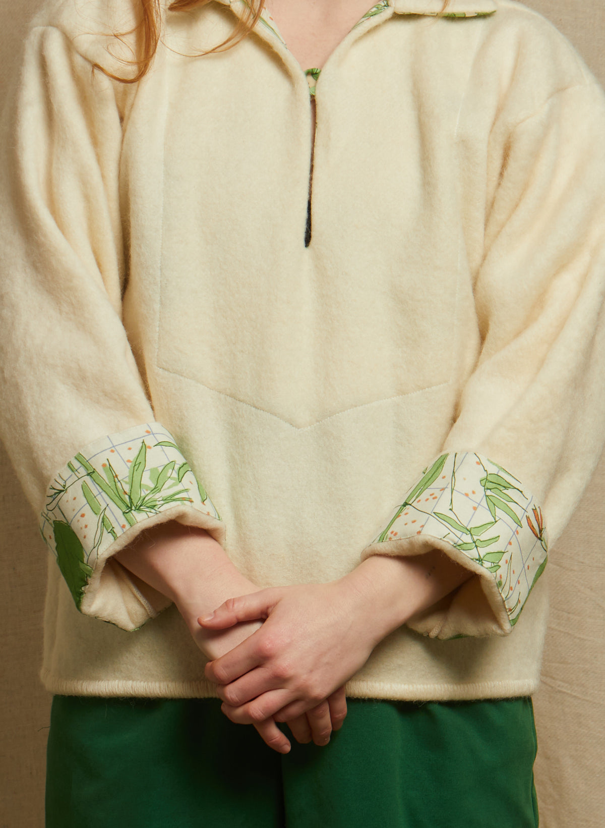 Wool Smock - No.85