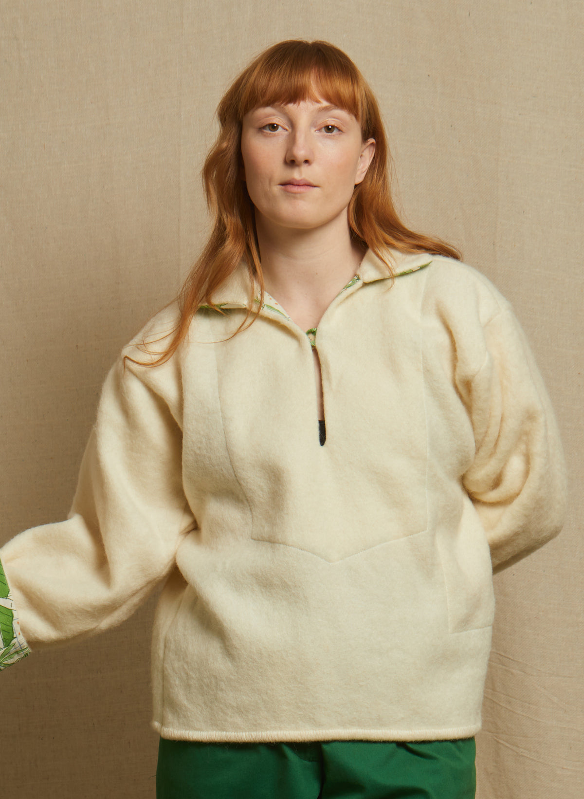 Wool Smock - No.85