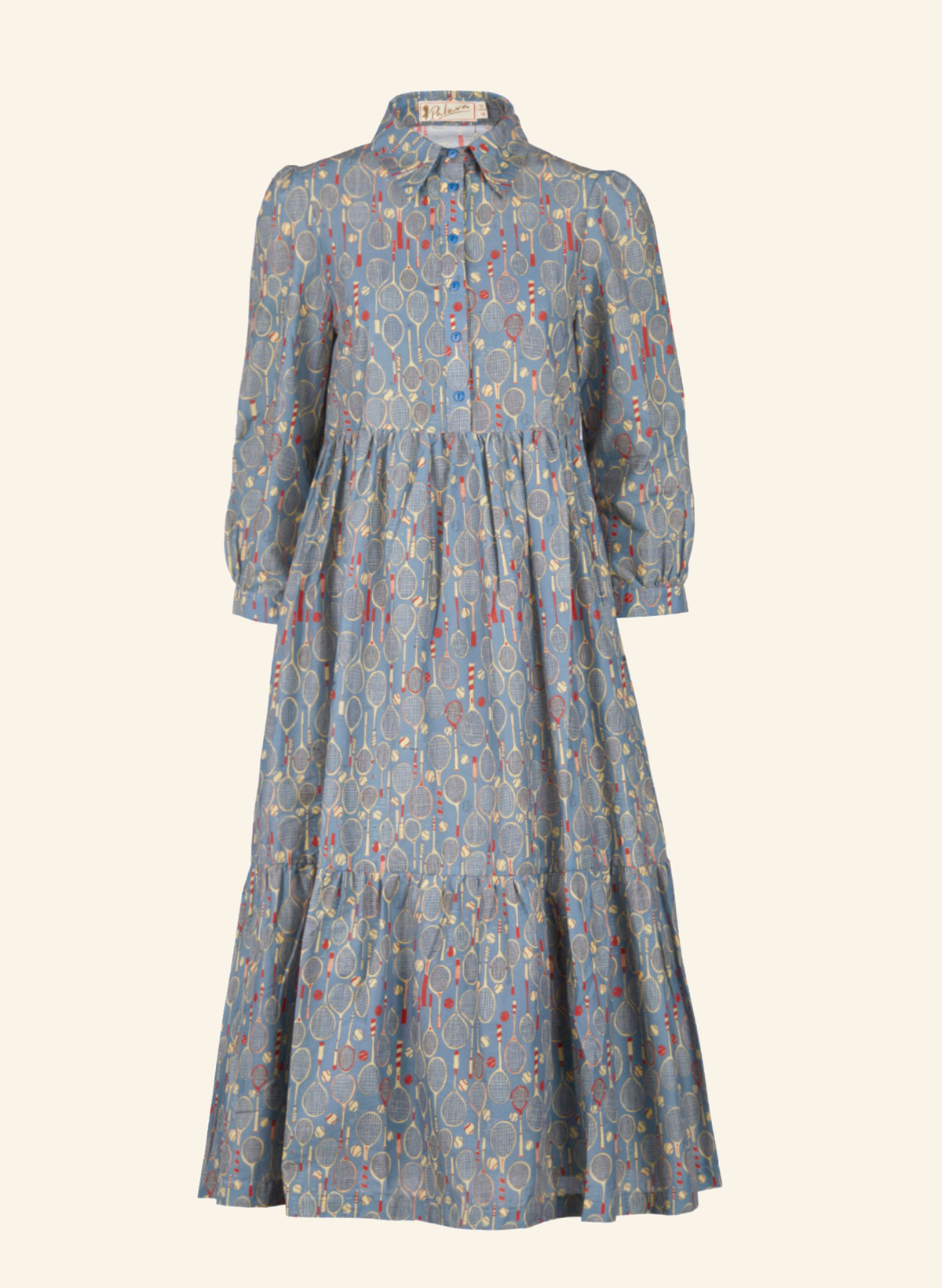 Tabatha Dress - Blue Tennis