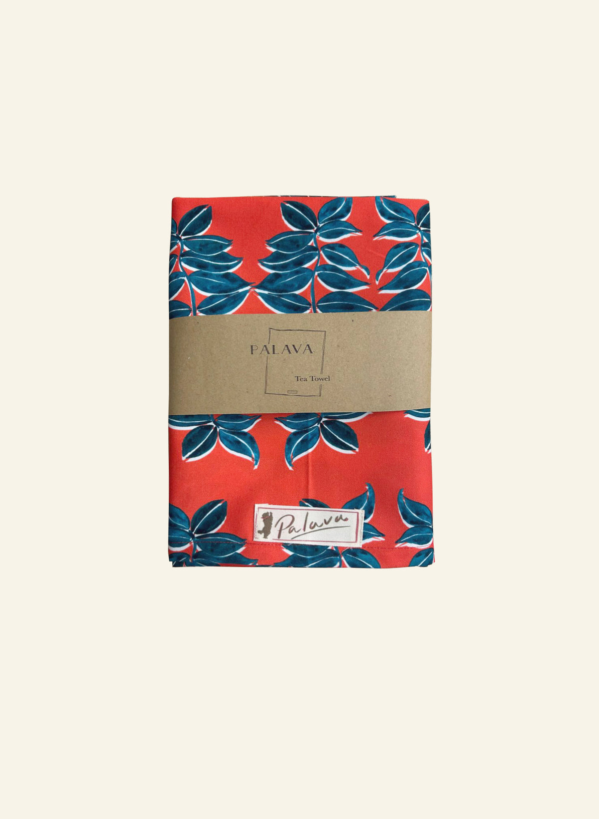 Tea Towel - Red Zebrina