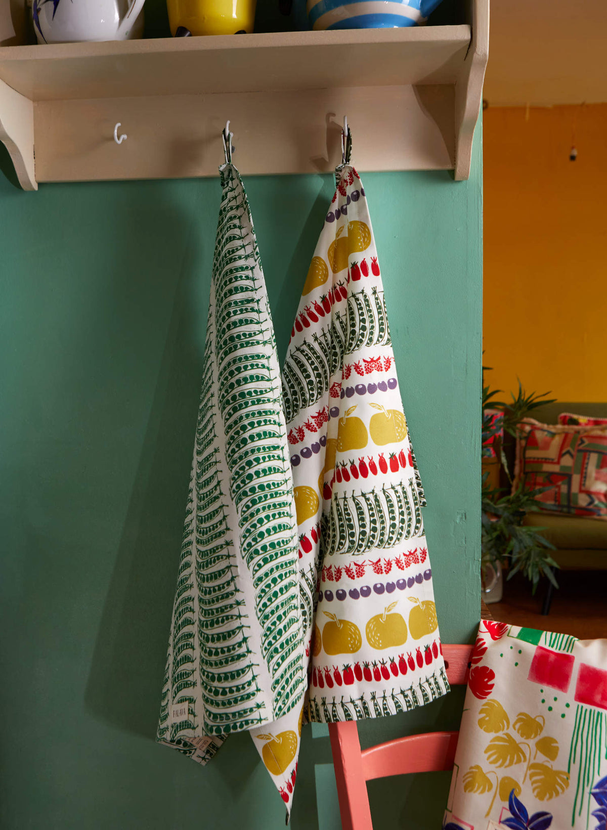 Tea Towel - 5 A Day