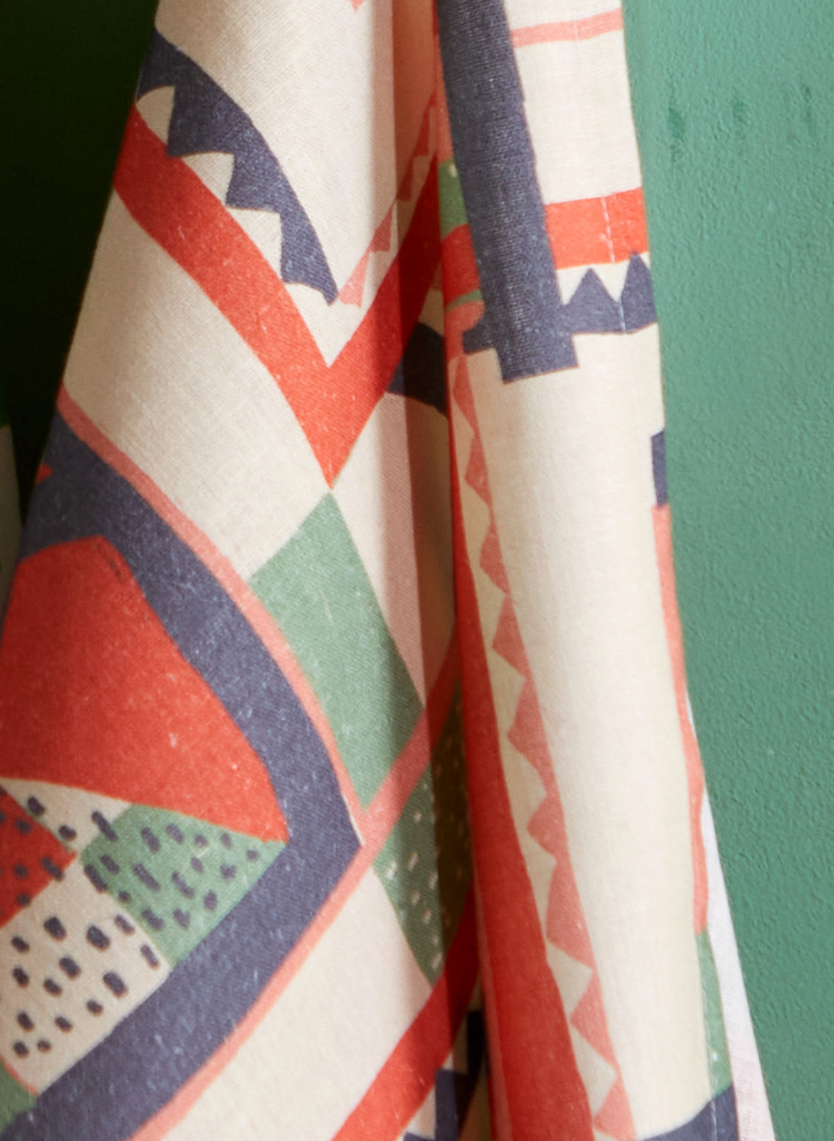 Tea Towel - Mint High Wire