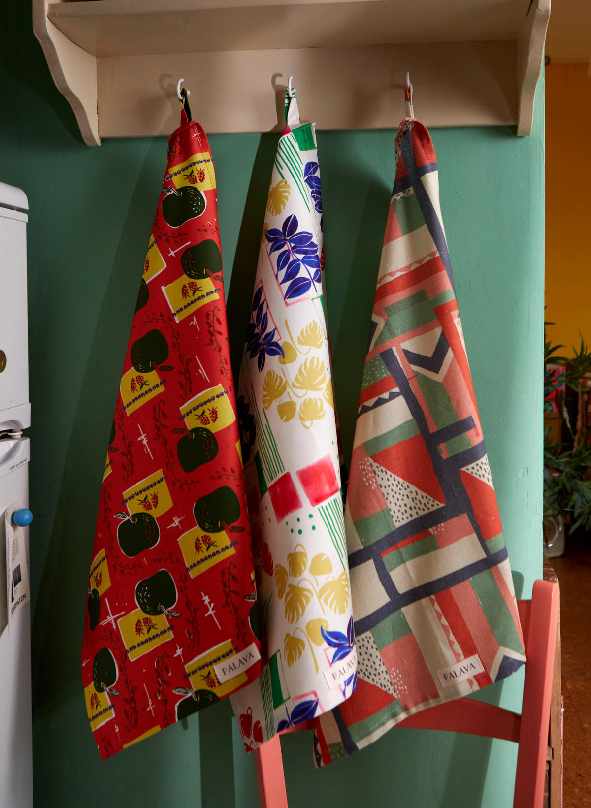 Tea Towel - Red Apple