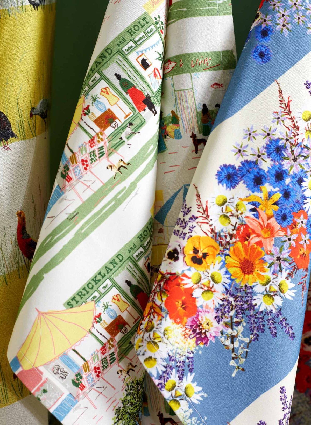 Tea Towel - Shop Local