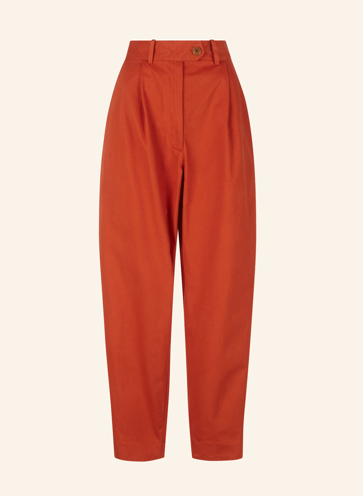 Thelma Trouser - Hot Coral