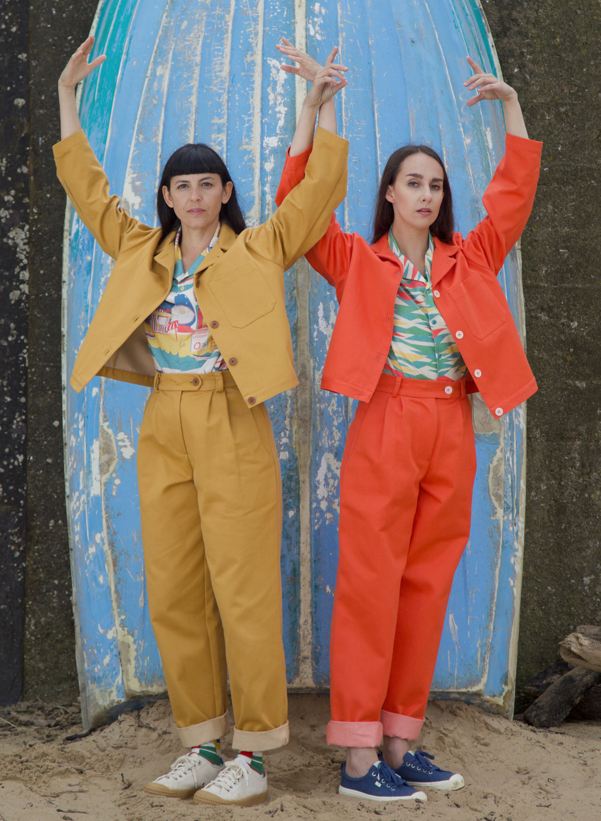 Thelma Trousers - Orange