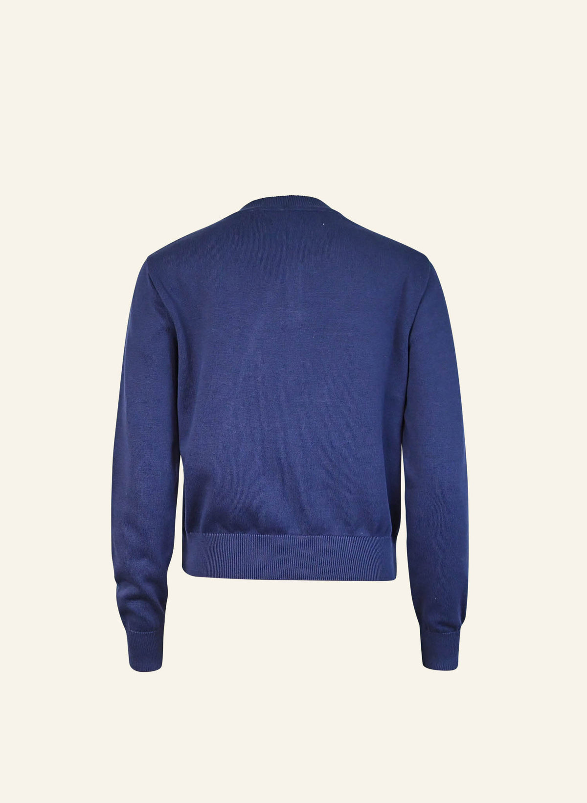 Vera Cardigan - Navy Leaping Tigers